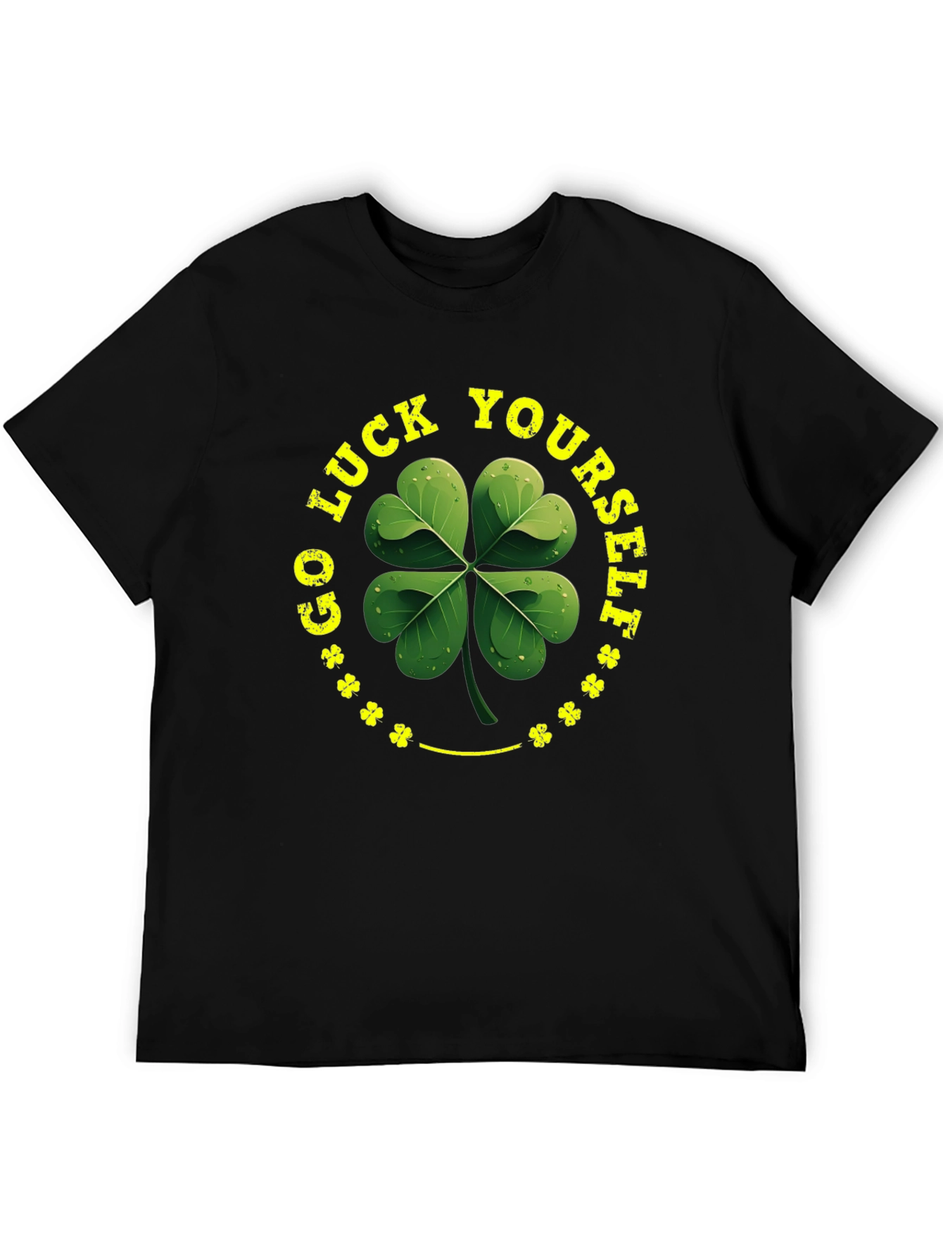 Lucky Shamrock Graphic Tee