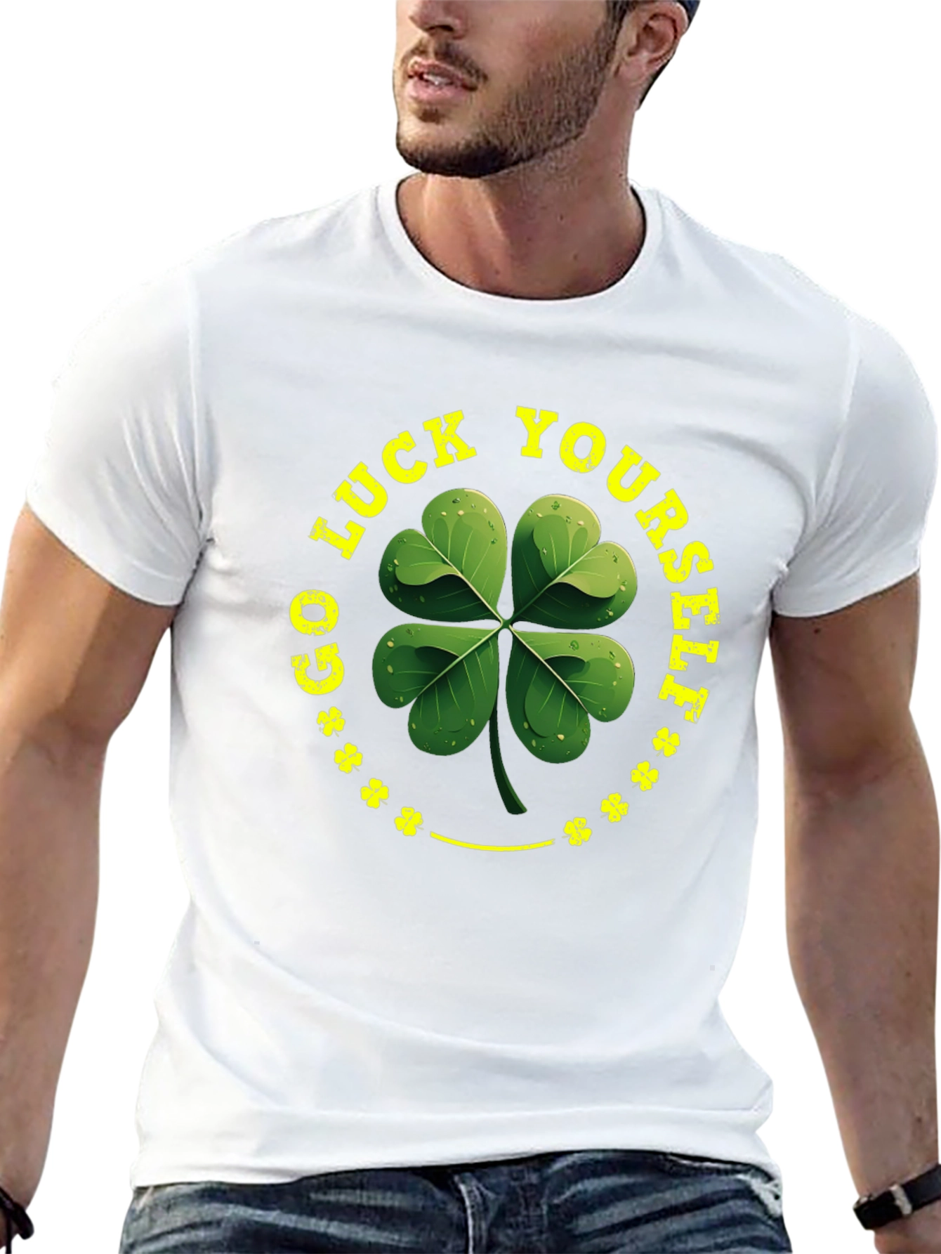 Lucky Shamrock Graphic Tee