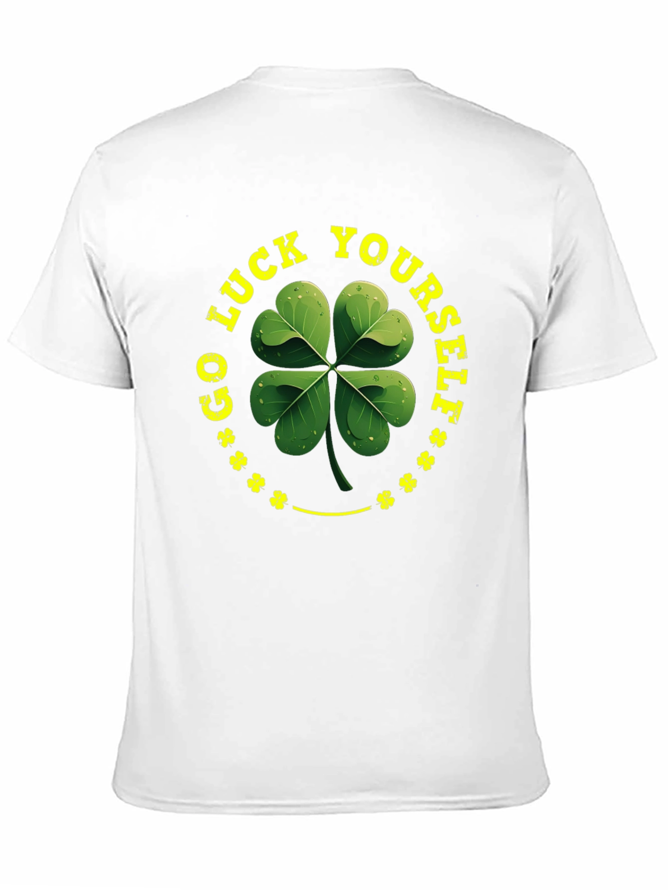 Lucky Shamrock Graphic Tee