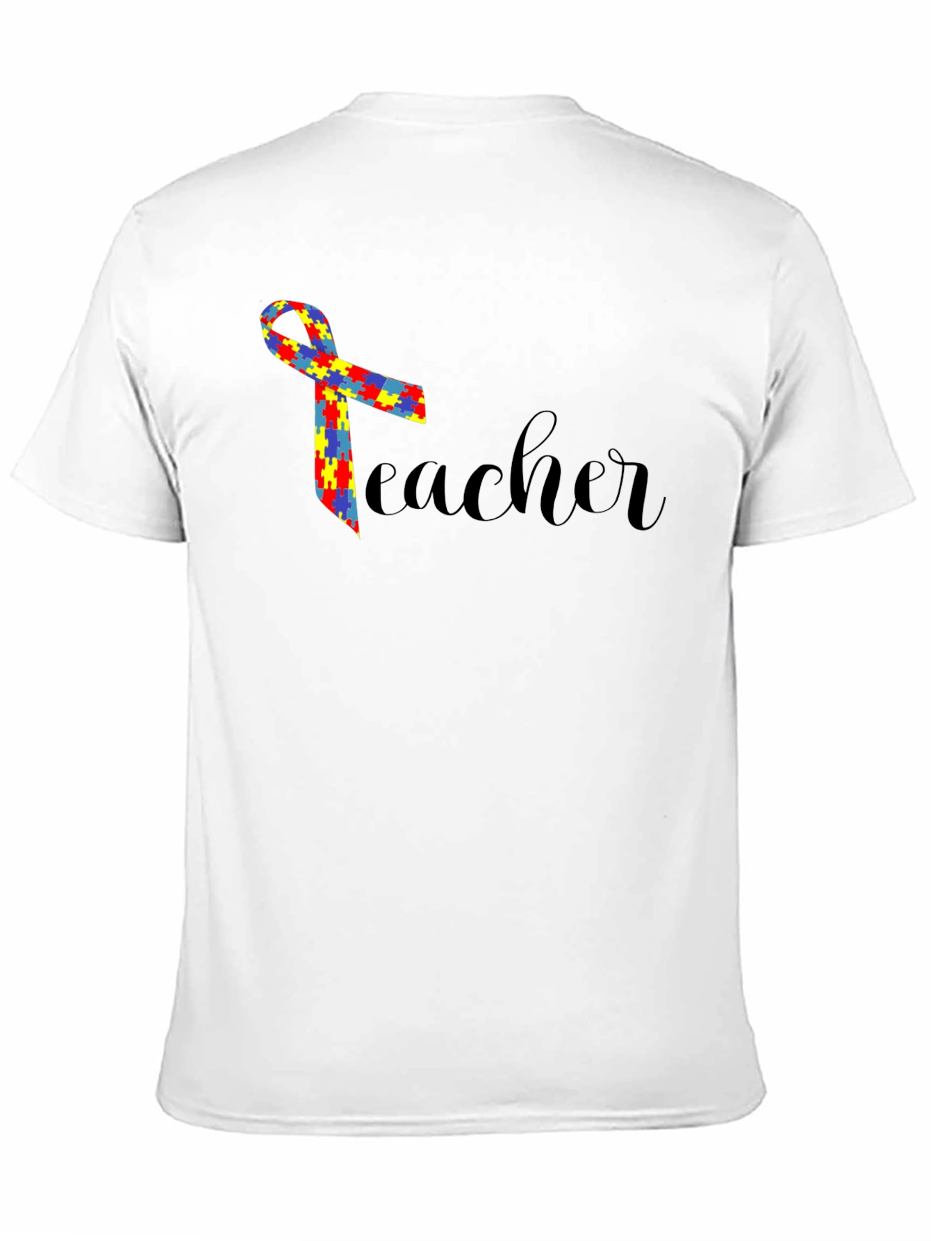 Autism Awareness Teacher T-Shirt