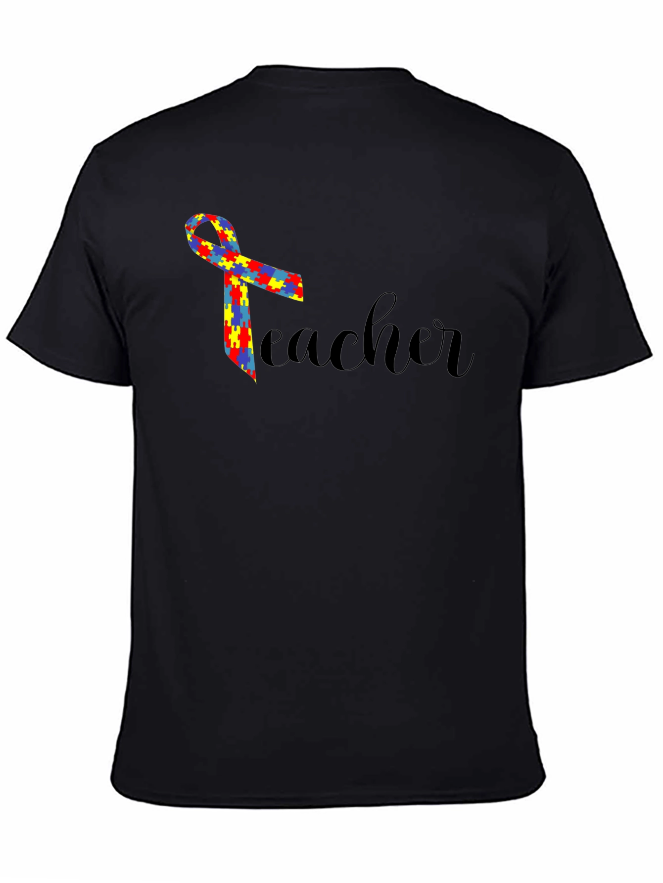 Autism Awareness Teacher T-Shirt