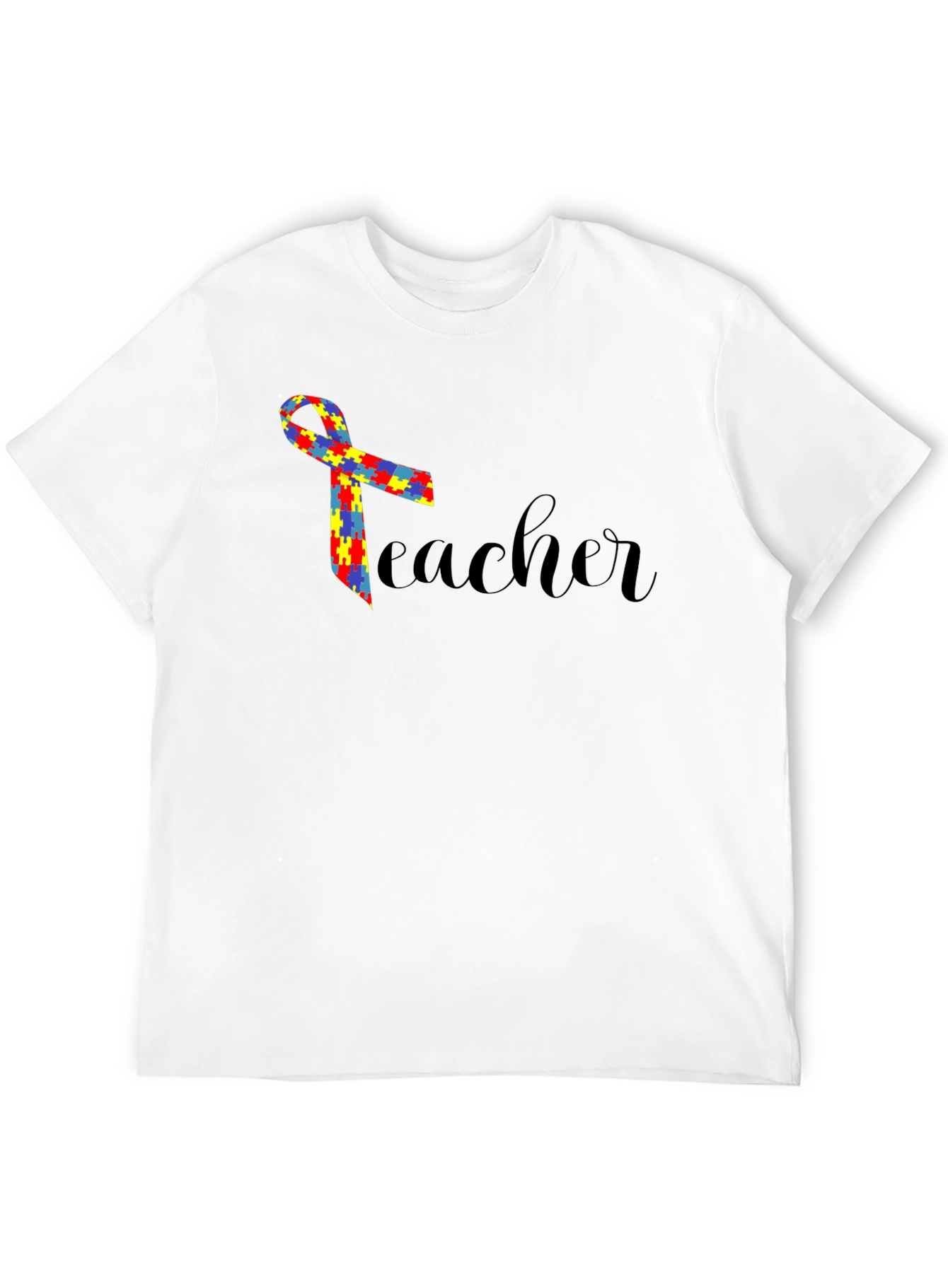 Autism Awareness Teacher T-Shirt