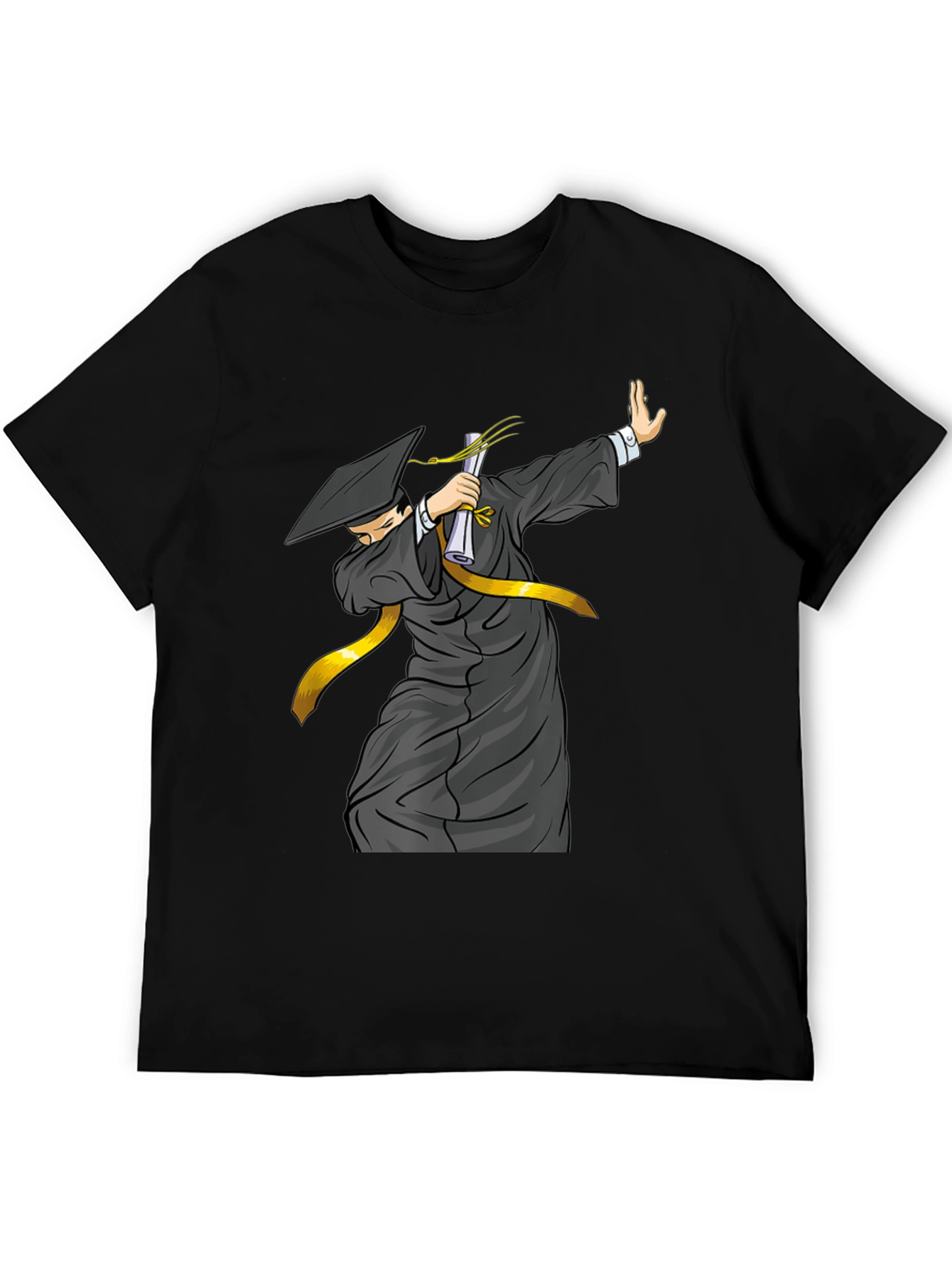 Graduation Dabbing T-Shirt - Celebrate Success!