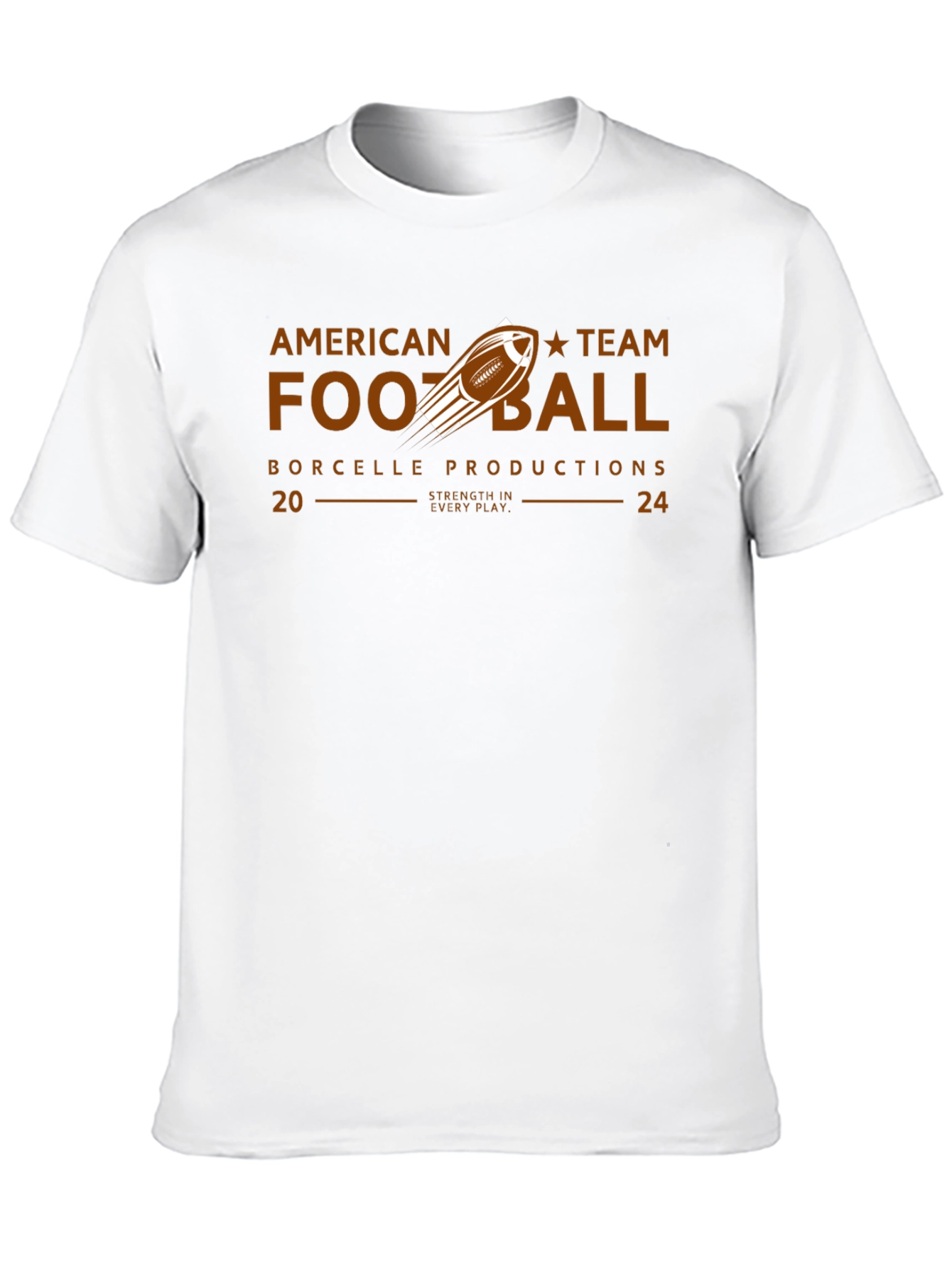 American Football Graphic Tee