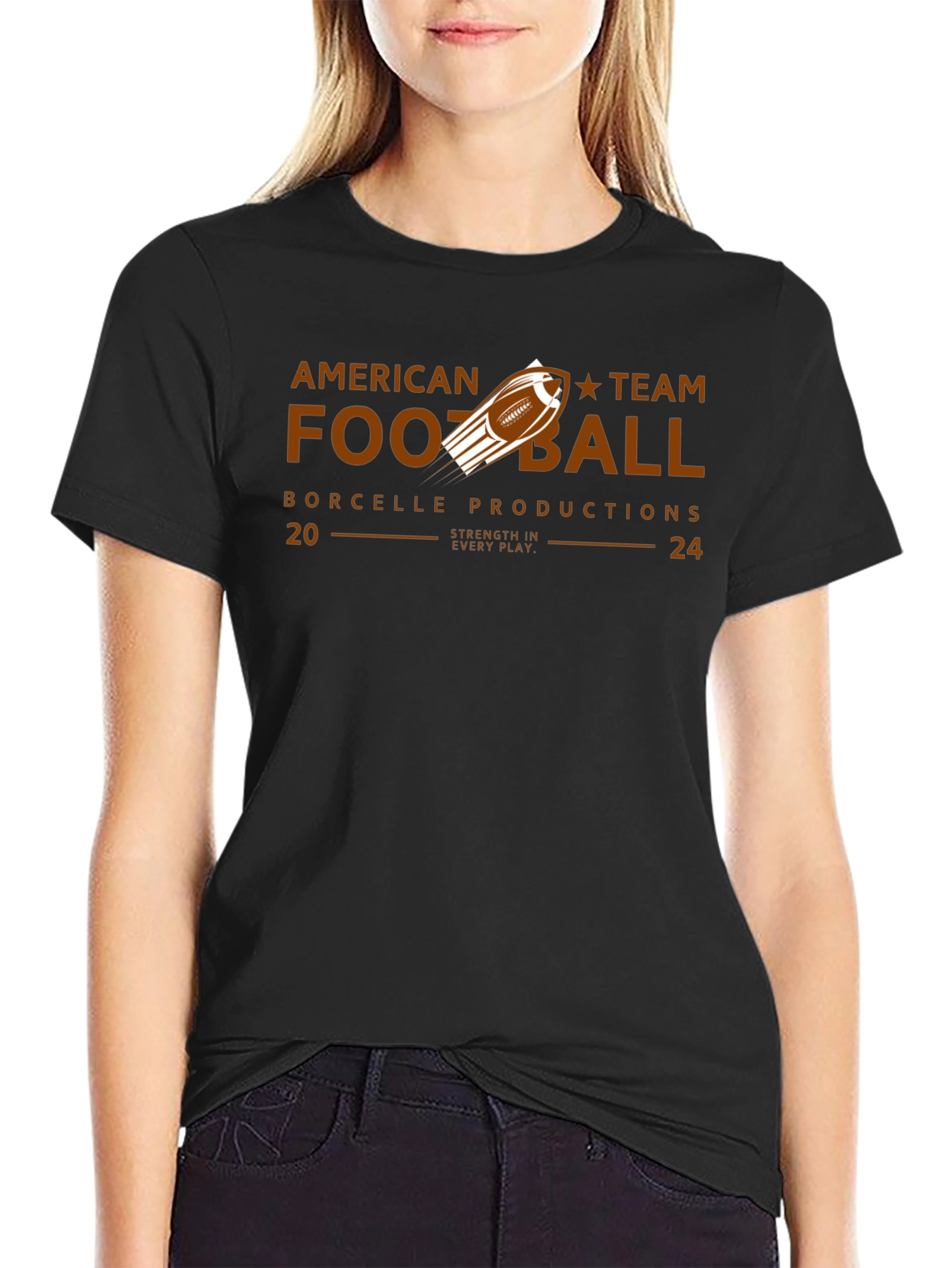 American Football Graphic Tee