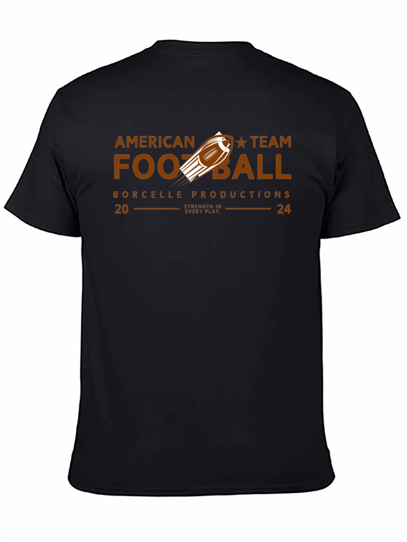 American Football Graphic Tee