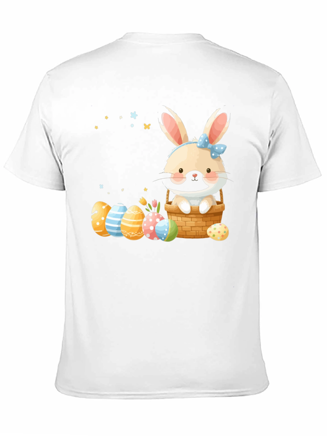 Easter Bunny Basket Graphic Tee