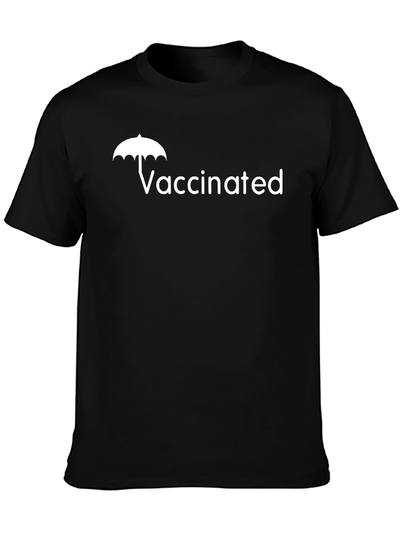 Vaccinated Umbrella Tee - Protect Yourself & Others!