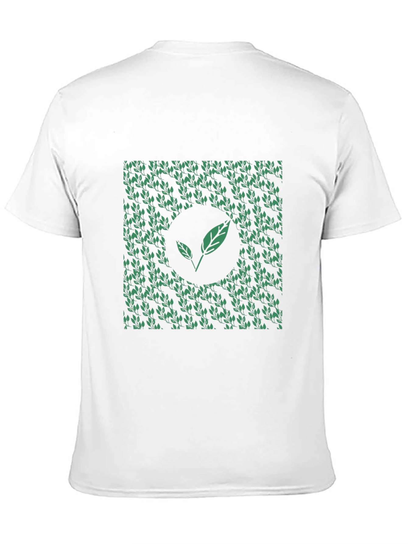 Nature Inspired Black T-Shirt