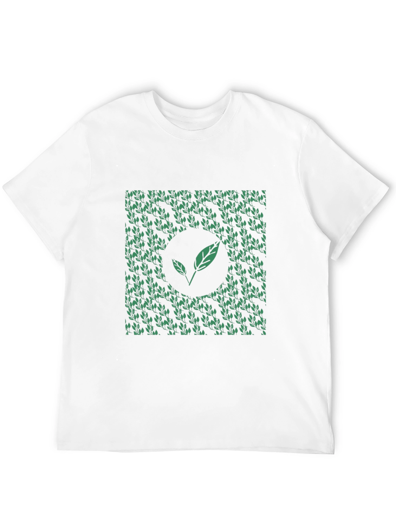 Nature Inspired Black T-Shirt