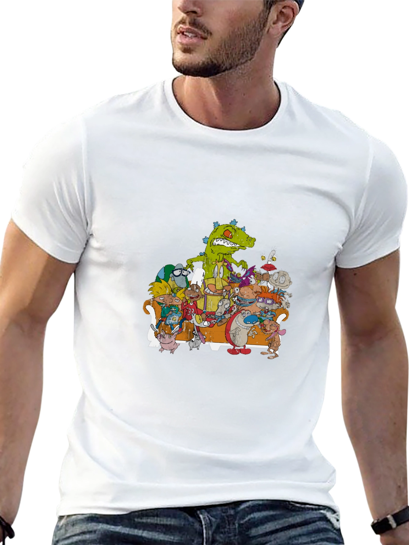 Rugrats Cartoon T-Shirt
