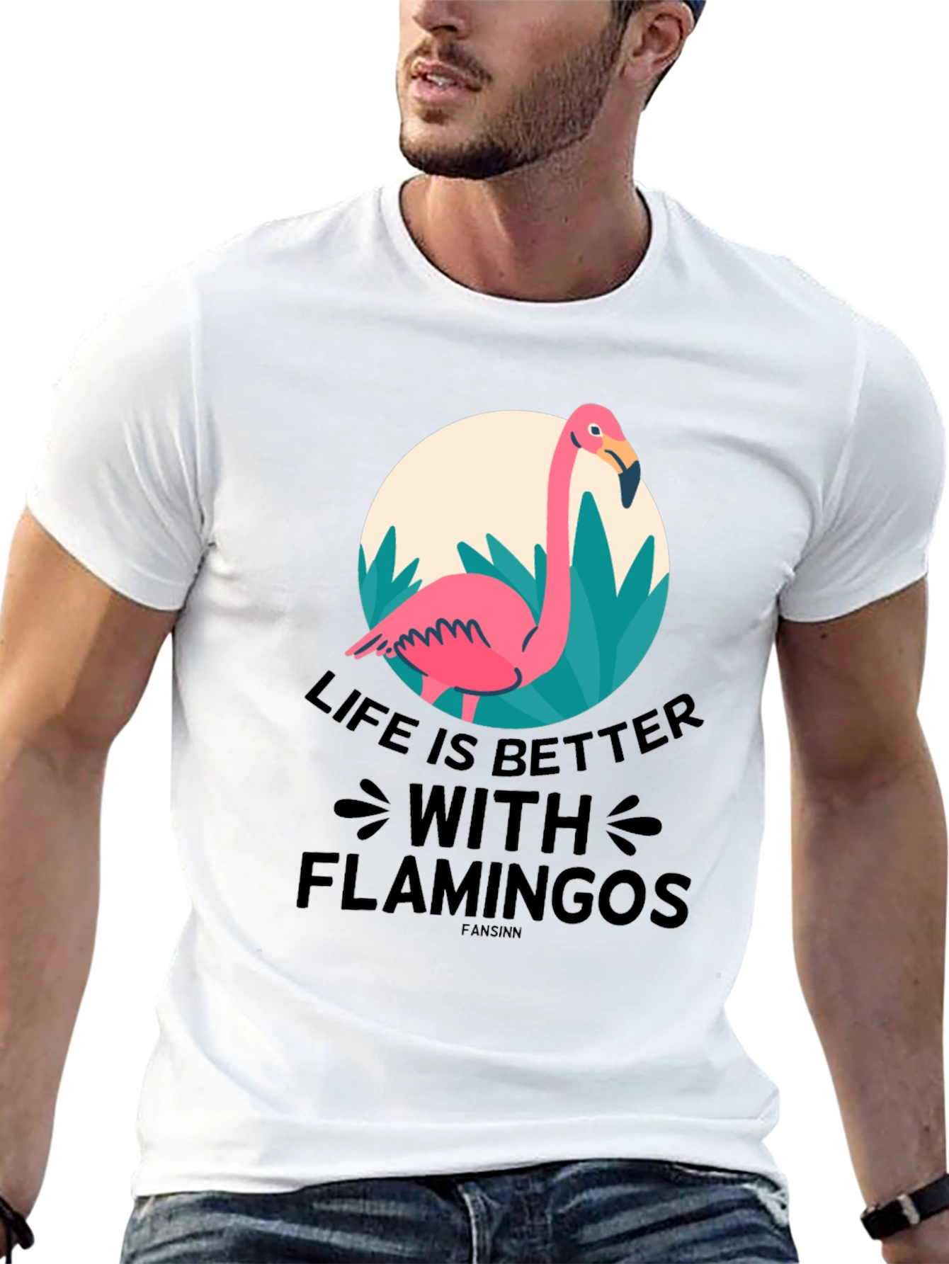 Life is Better with Flamingos T-Shirt