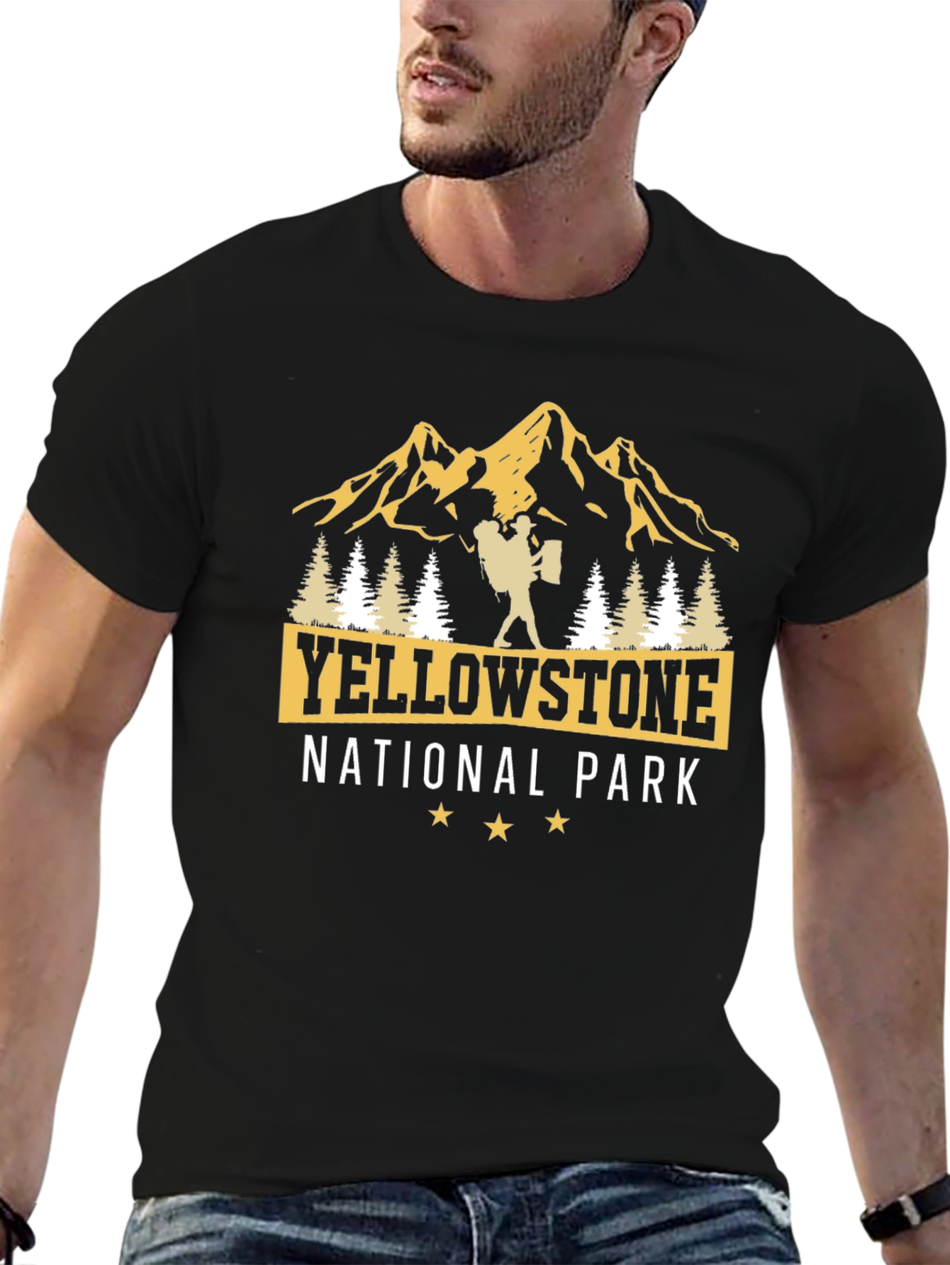 Yellowstone National Park Graphic T-Shirt