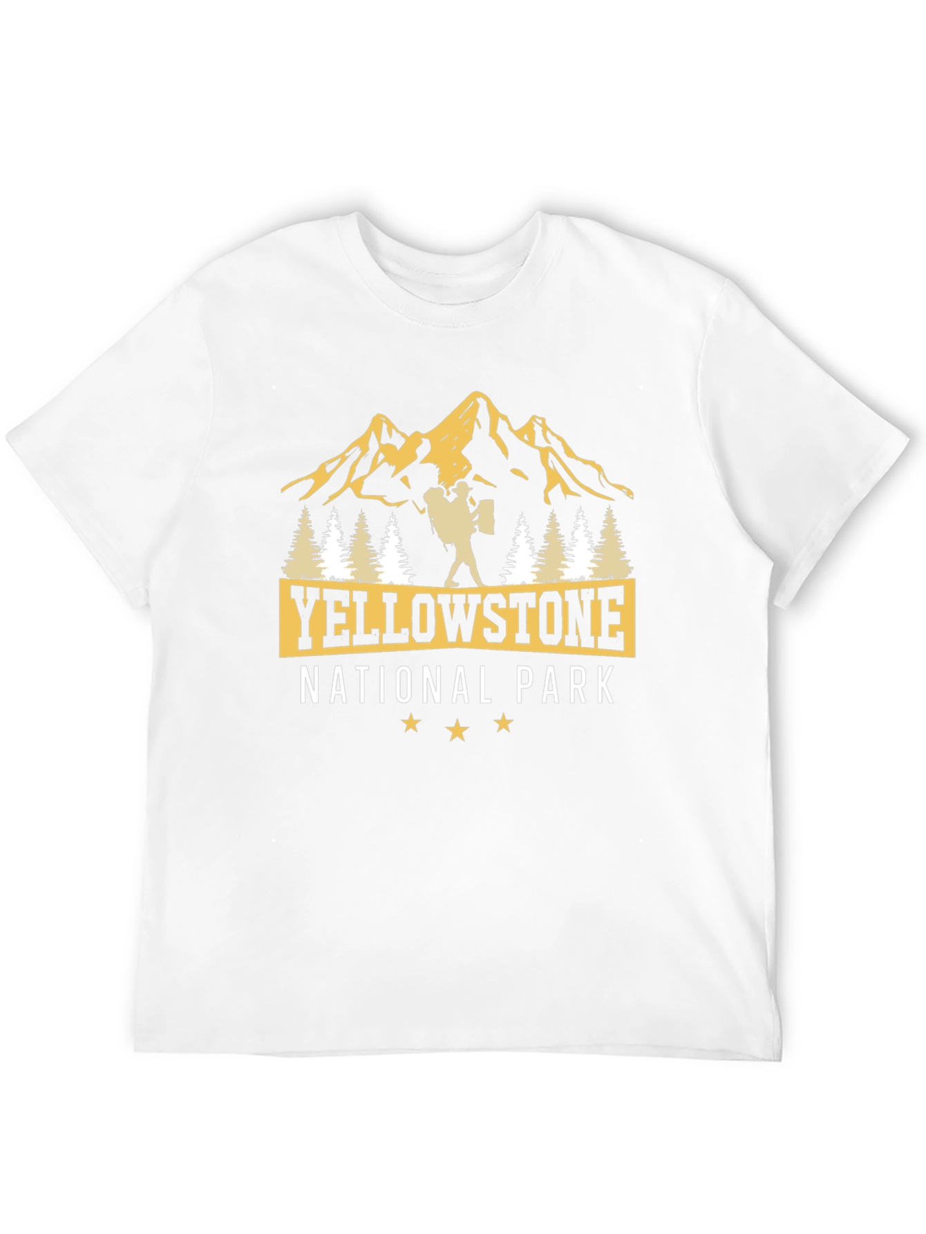 Yellowstone National Park Graphic T-Shirt