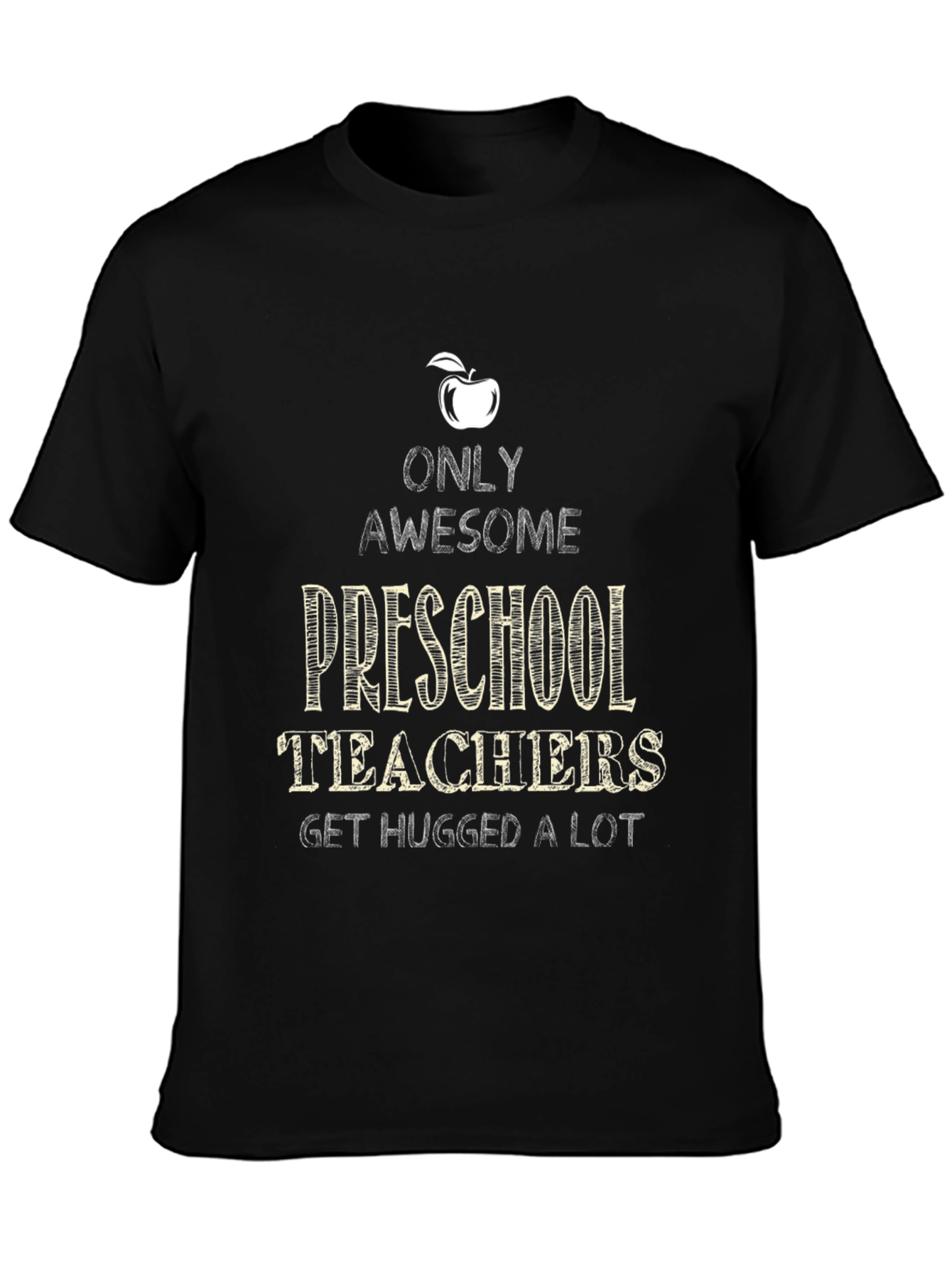 Awesome Preschool Teacher T-Shirt