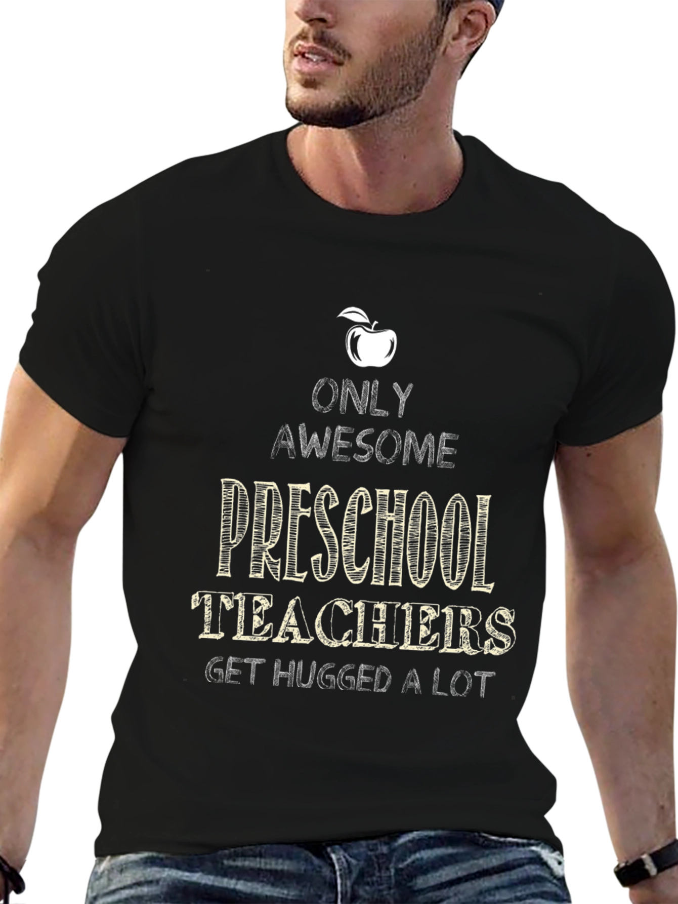 Awesome Preschool Teacher T-Shirt