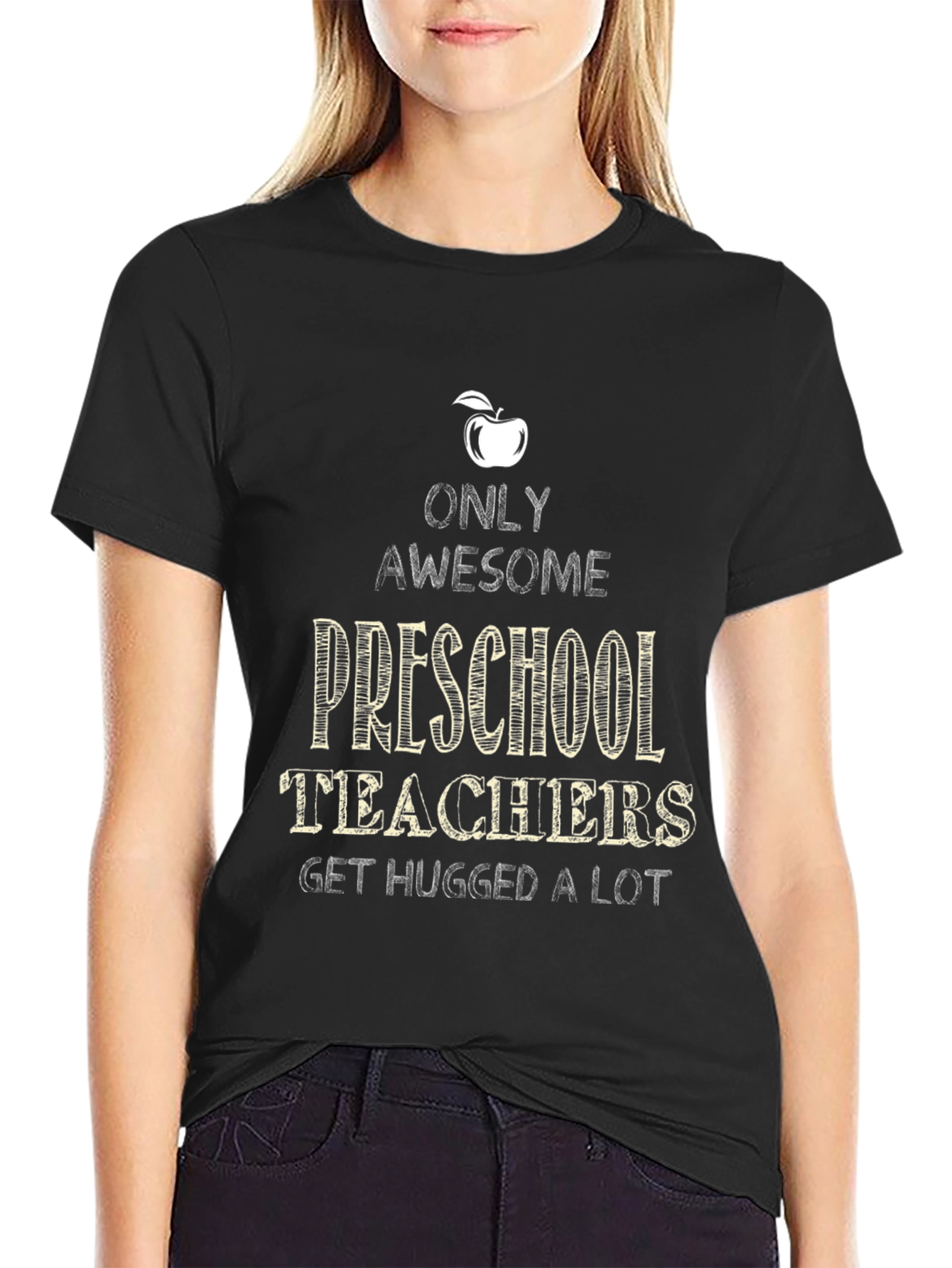 Awesome Preschool Teacher T-Shirt