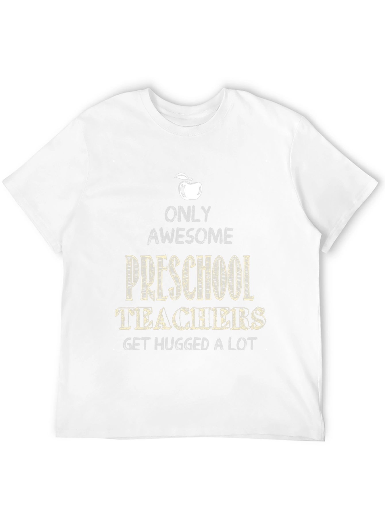 Awesome Preschool Teacher T-Shirt