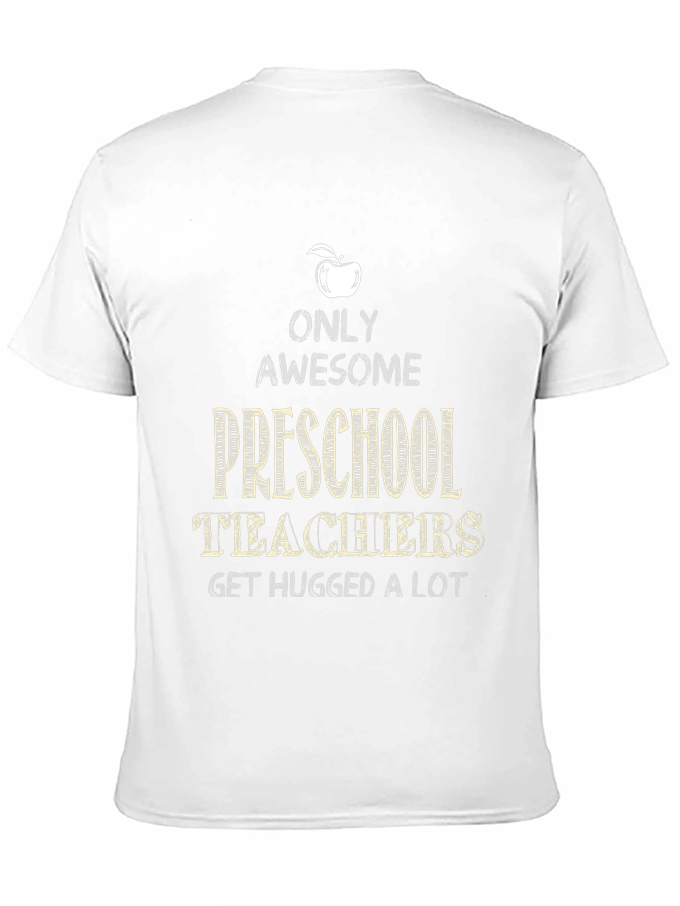 Awesome Preschool Teacher T-Shirt