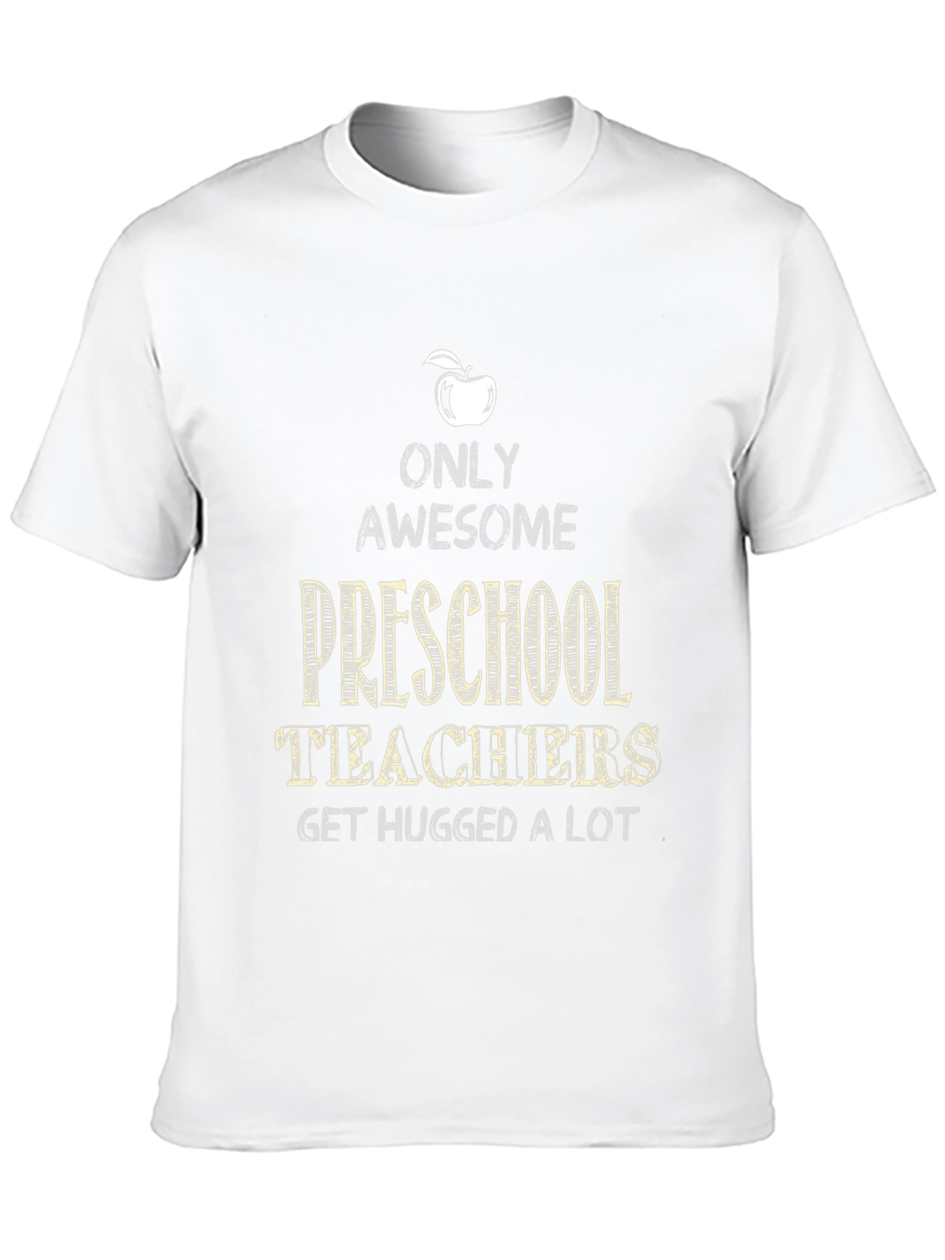 Awesome Preschool Teacher T-Shirt
