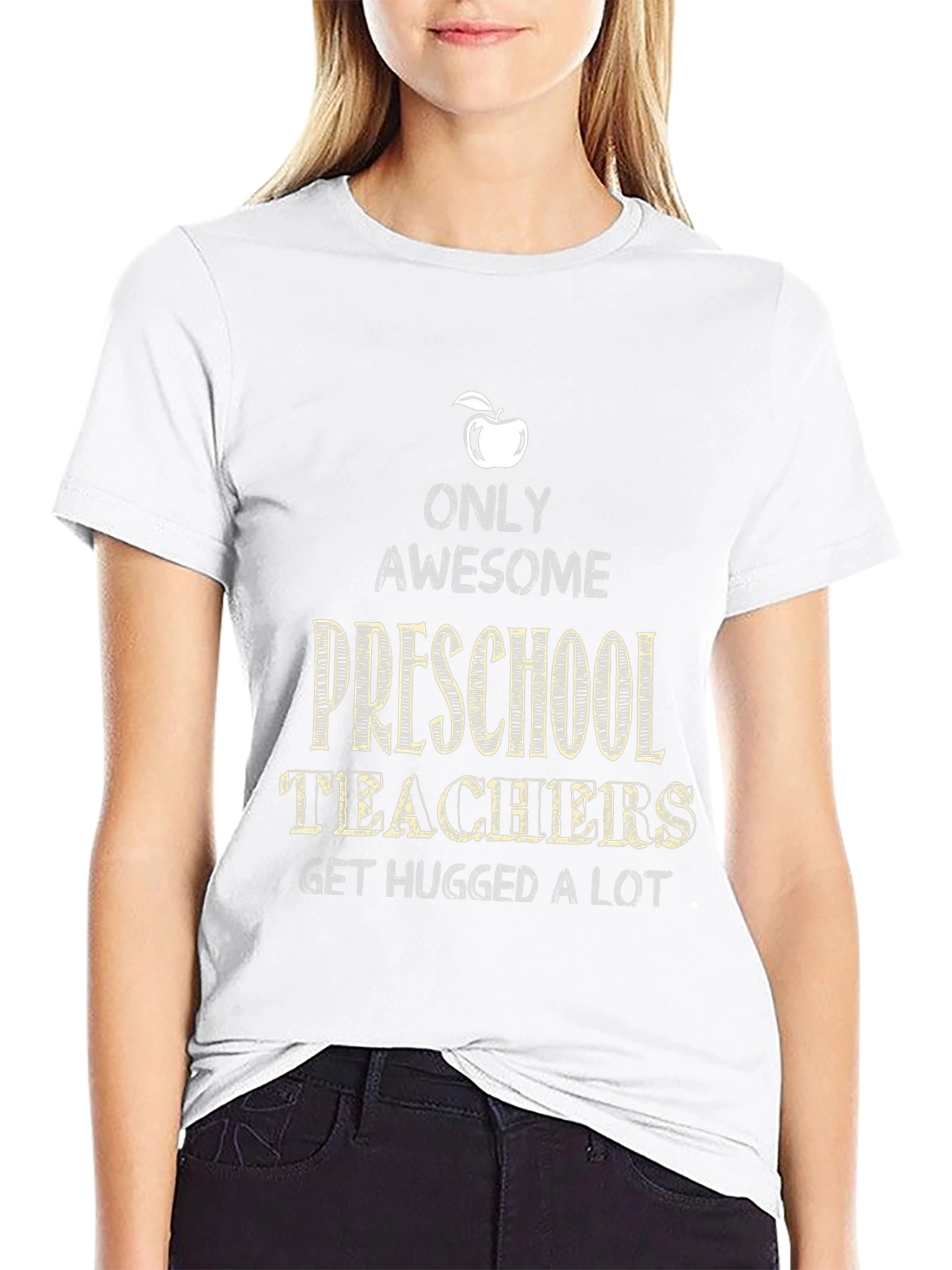 Awesome Preschool Teacher T-Shirt