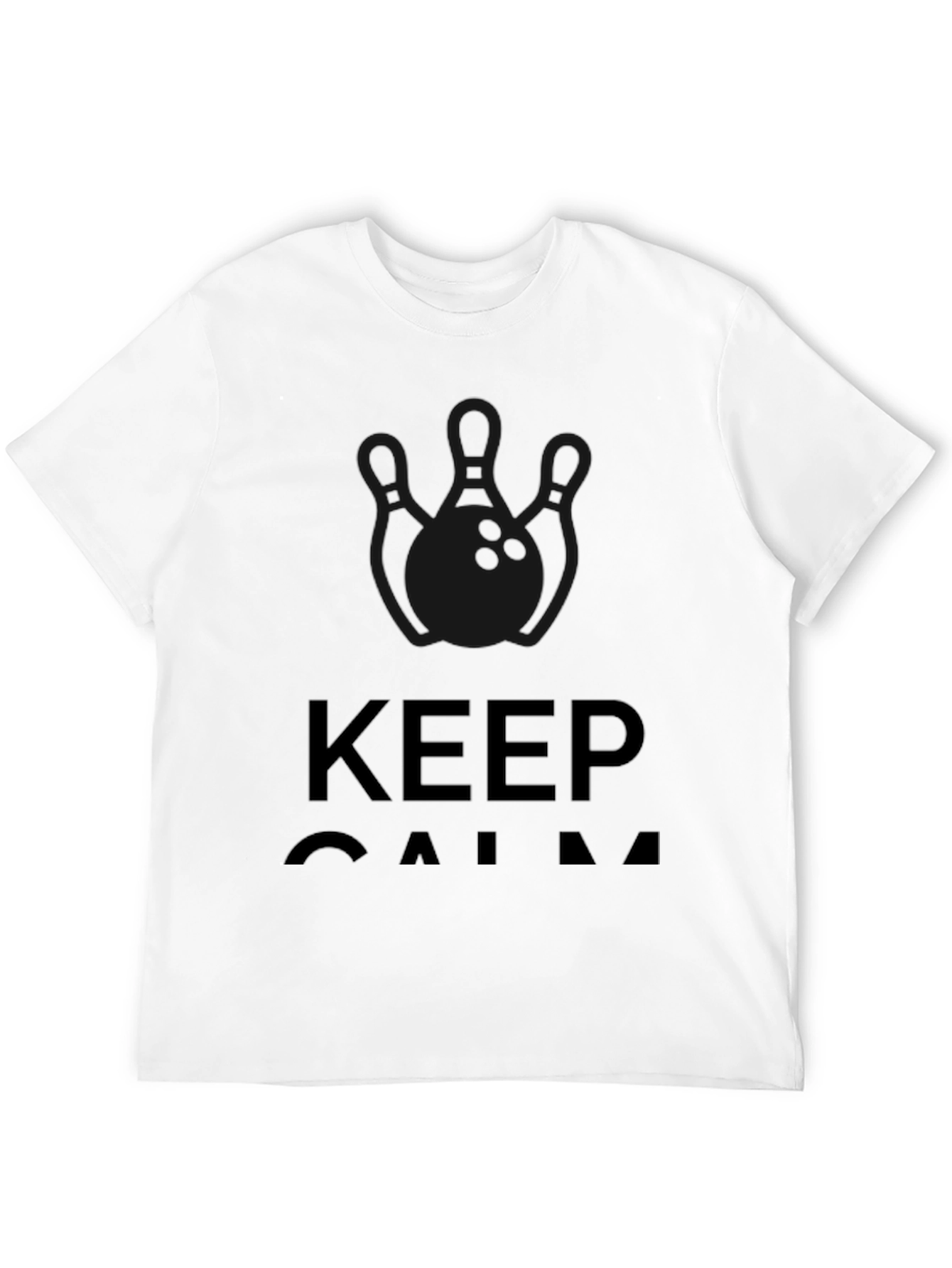Keep Calm Bowling T-Shirt