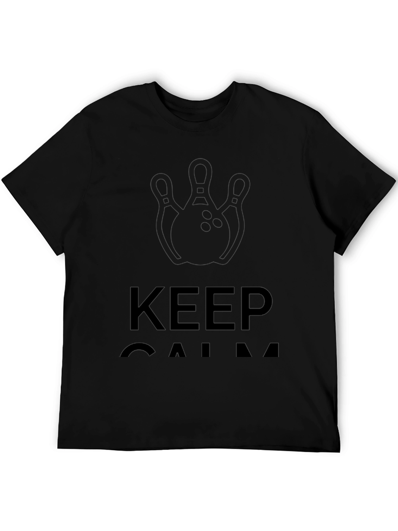 Keep Calm Bowling T-Shirt