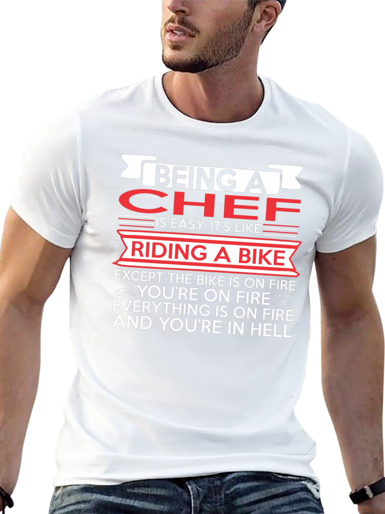 Being A Chef T-Shirt Funny Gift