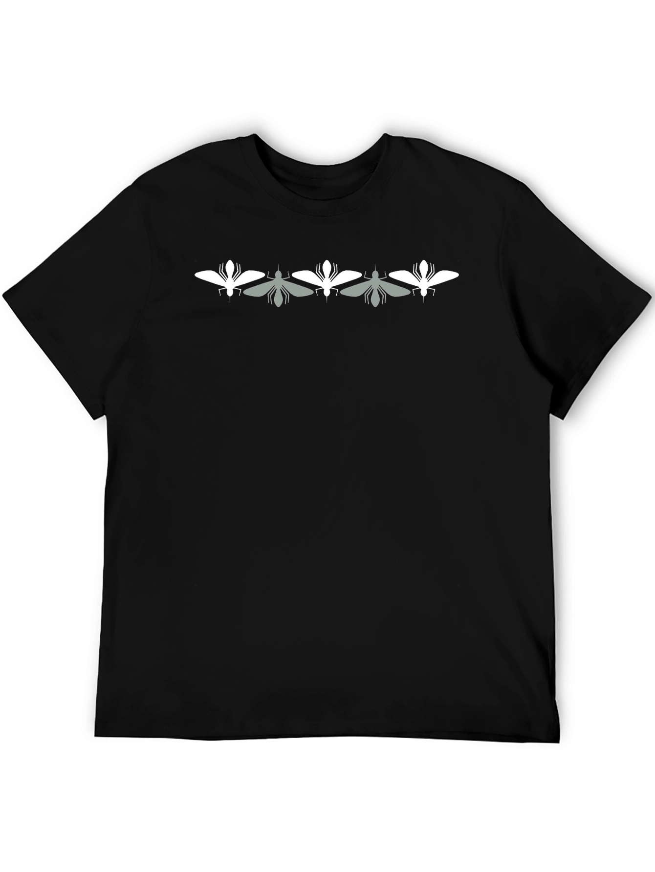 Mosquito Graphic Black T-Shirt