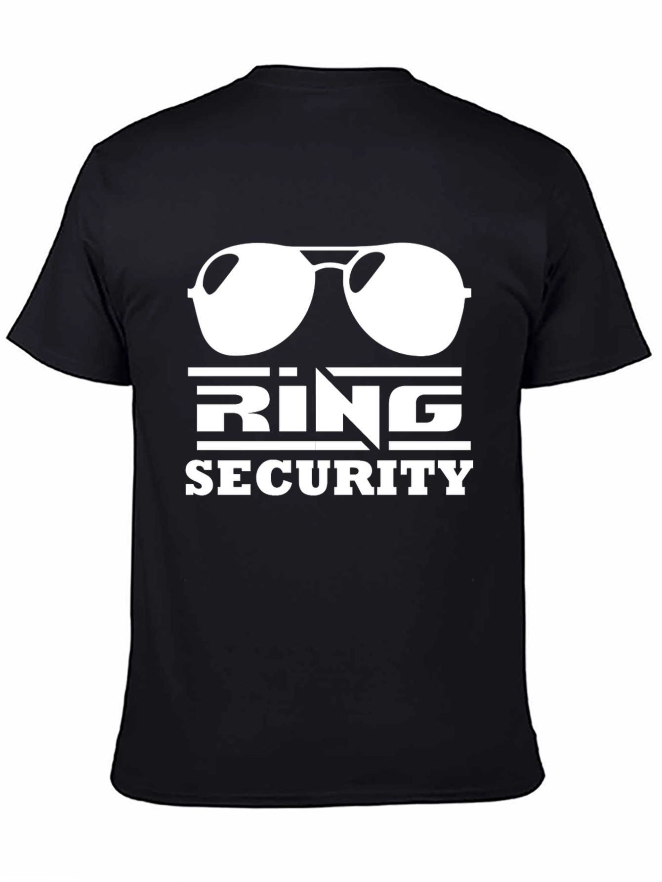 Ring Security Graphic T-Shirt - Stylish Wedding Party Apparel