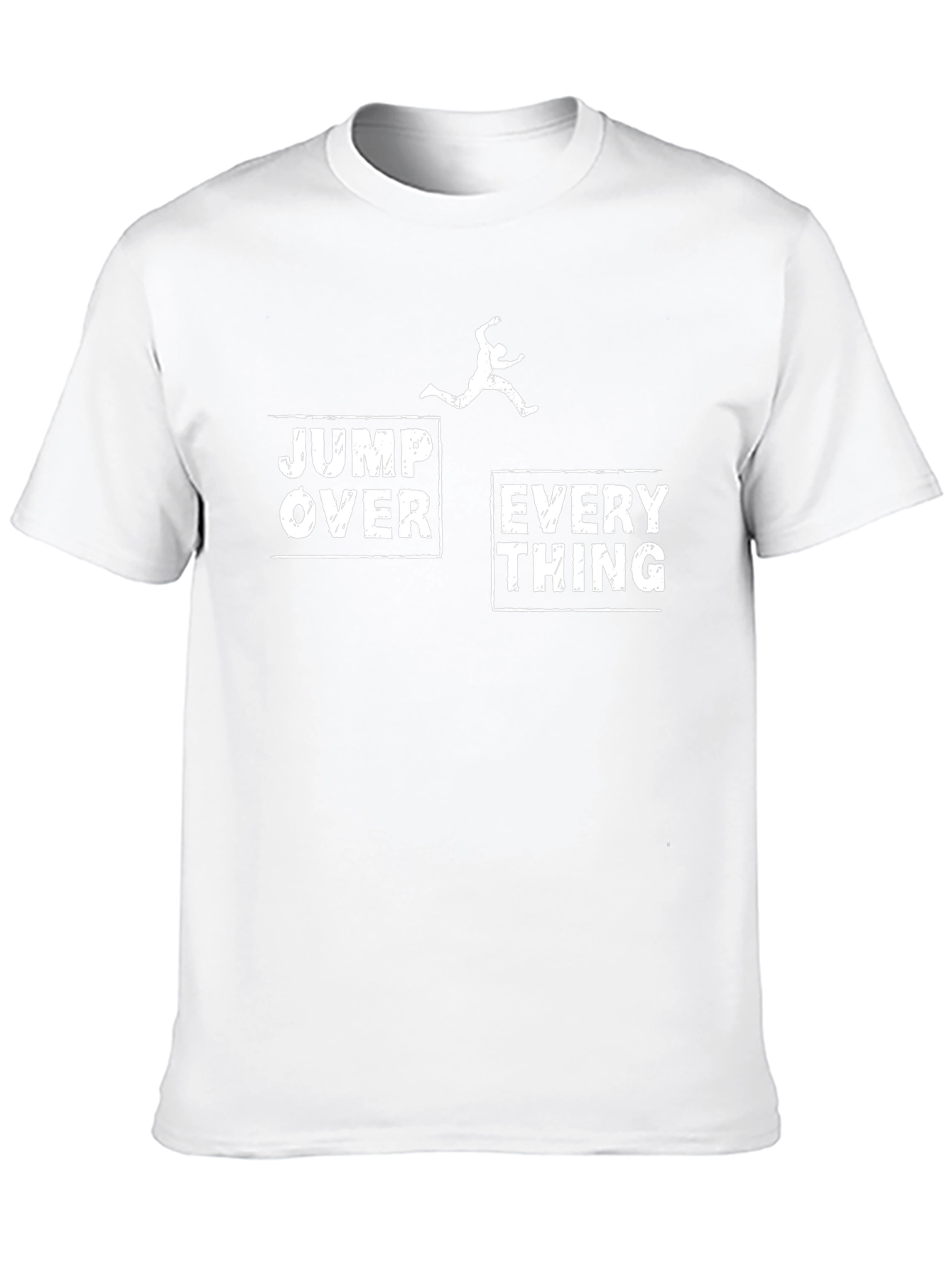 Jump Over Everything Graphic T-Shirt
