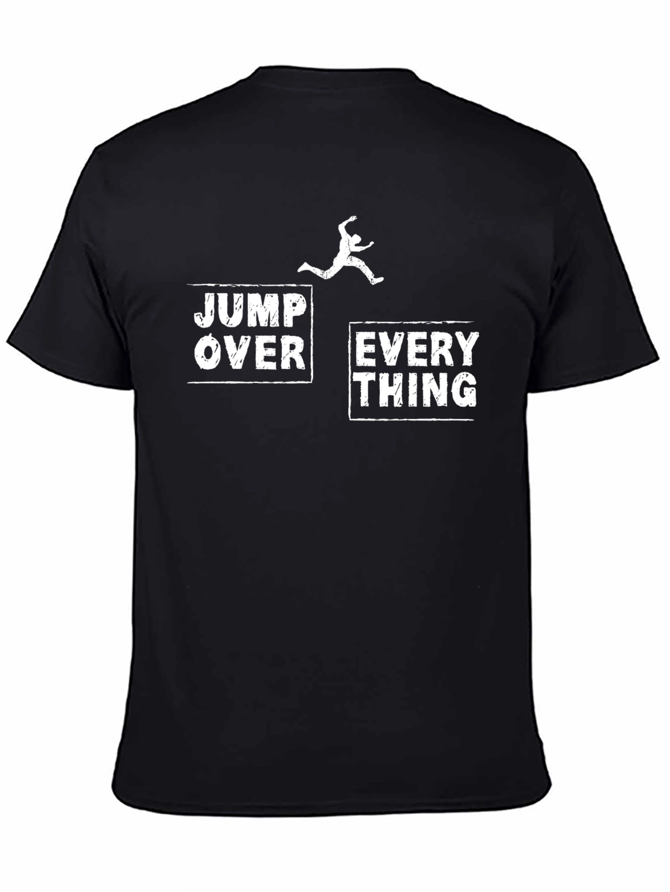 Jump Over Everything Graphic T-Shirt