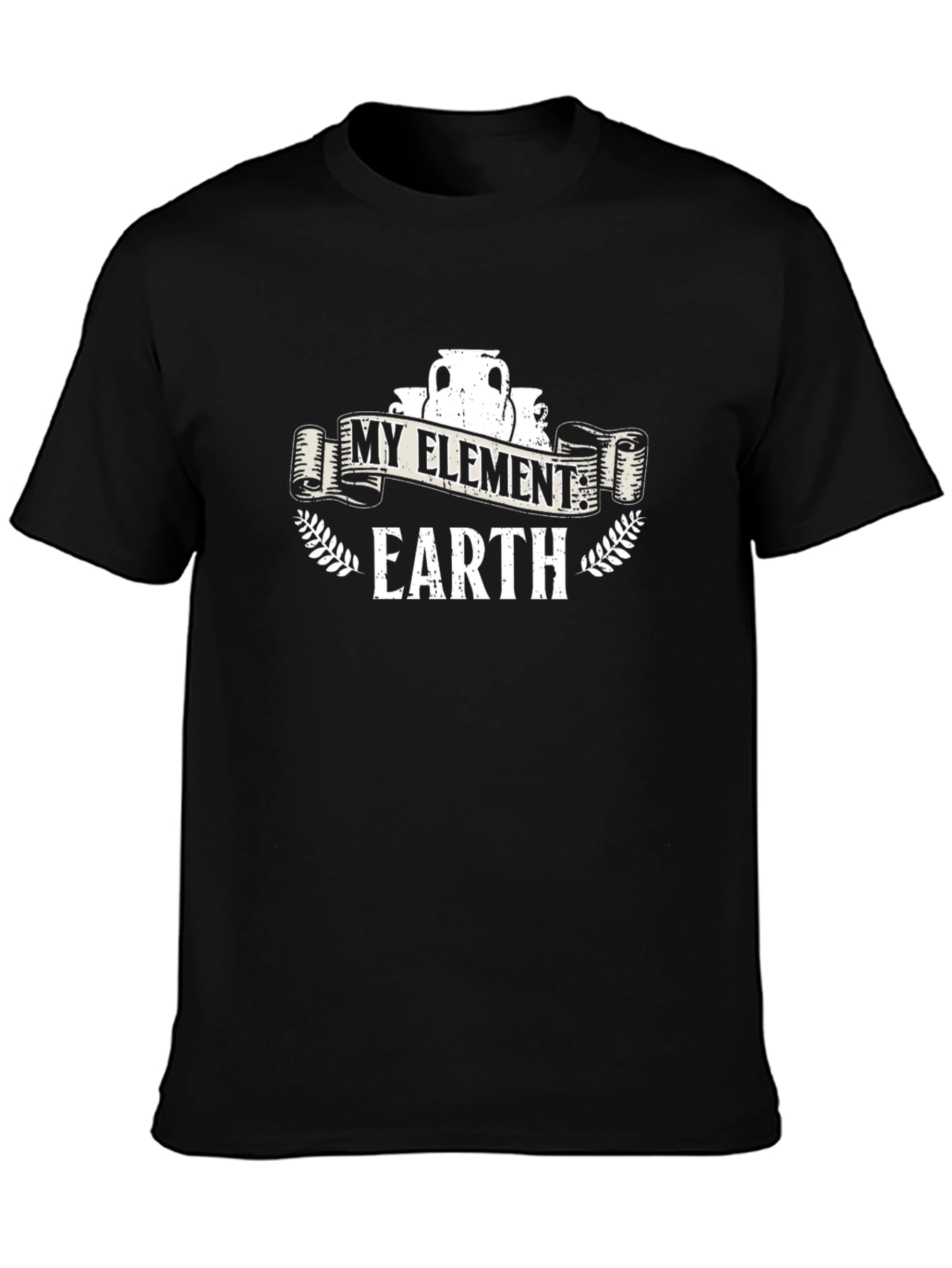 Earth Element T-Shirt - Nature Lover Gift