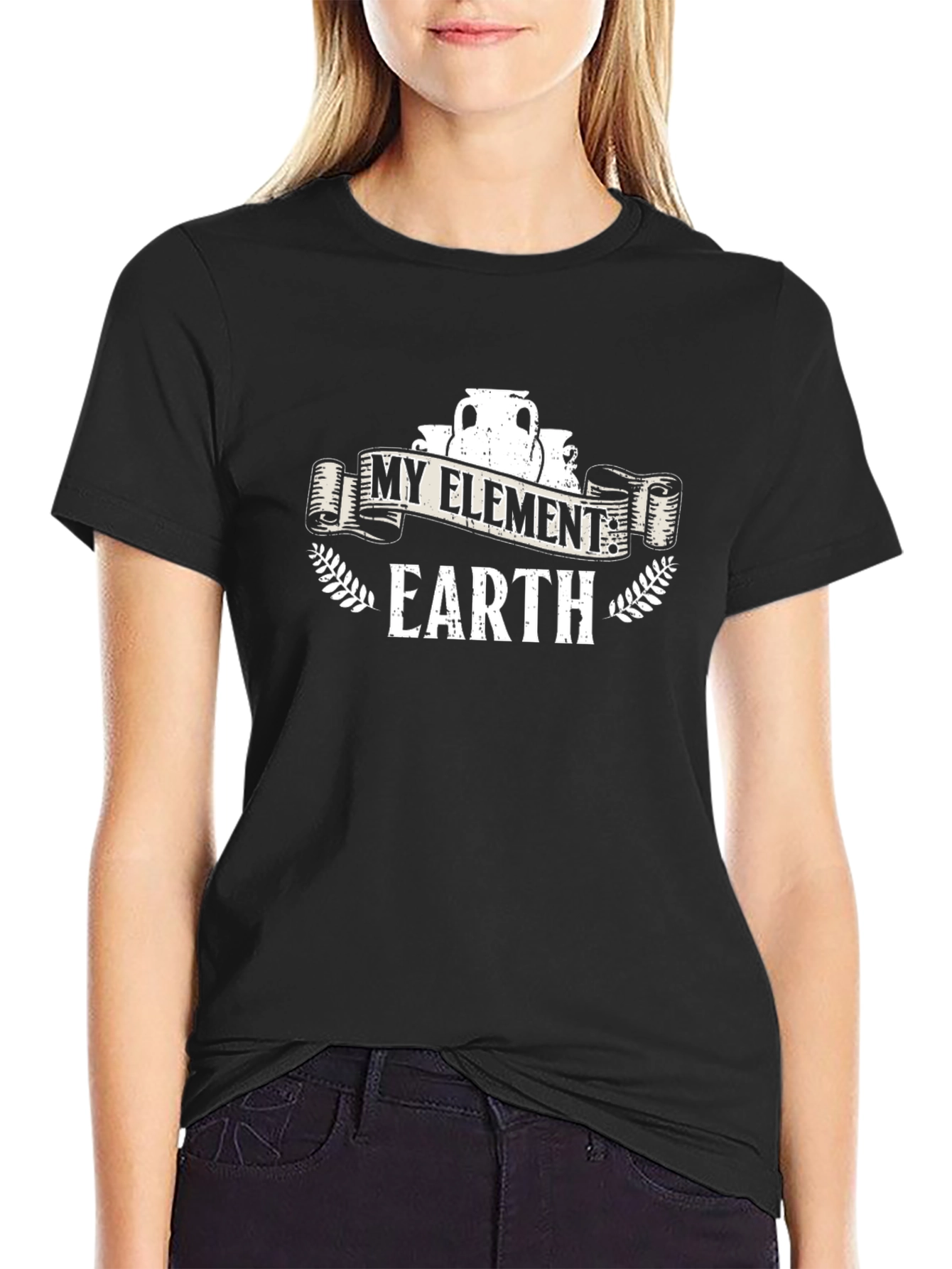 Earth Element T-Shirt - Nature Lover Gift
