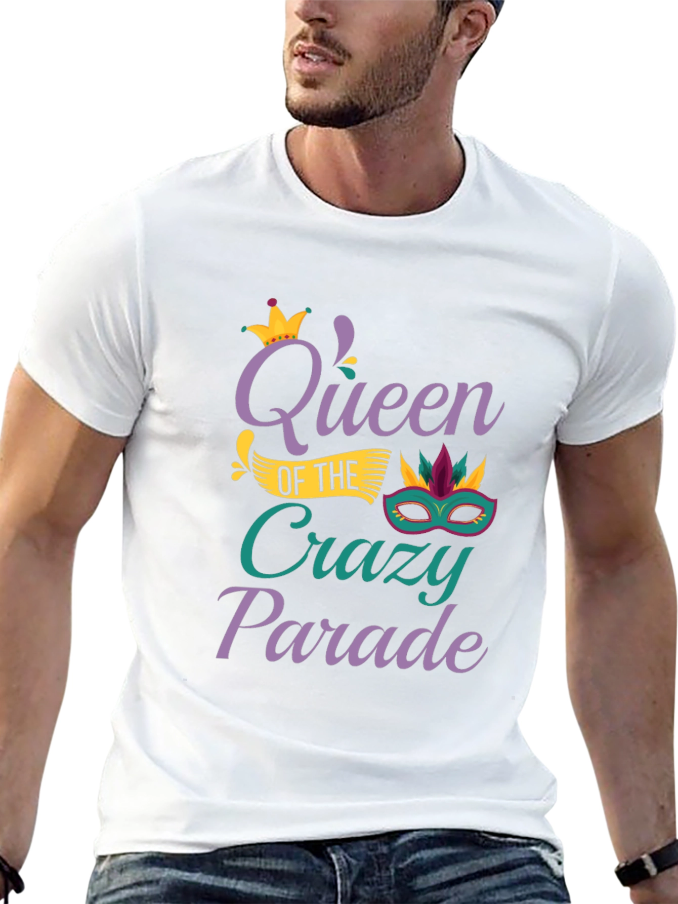 Queen of the Crazy Parade T-Shirt