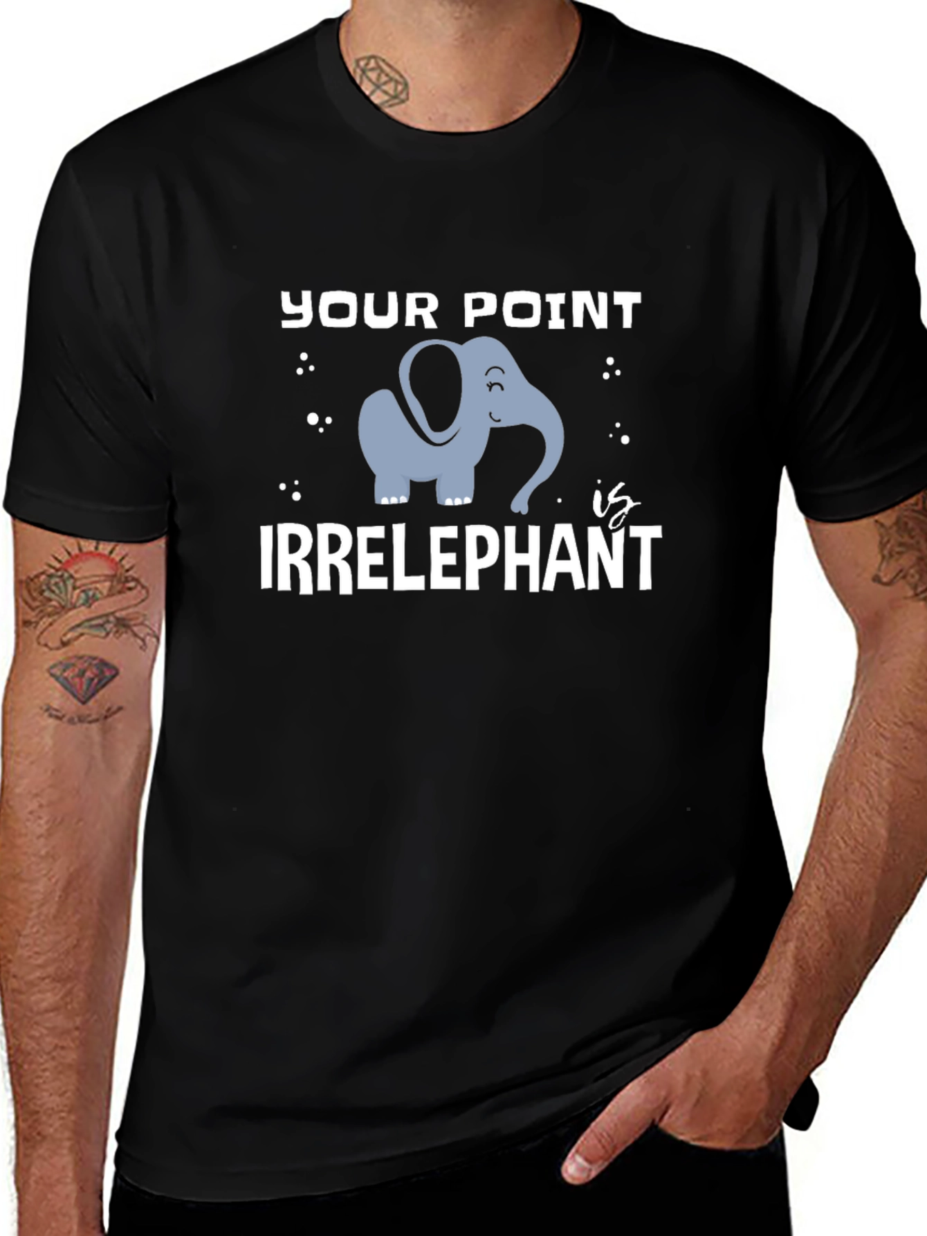 Irrelephant Graphic Tee