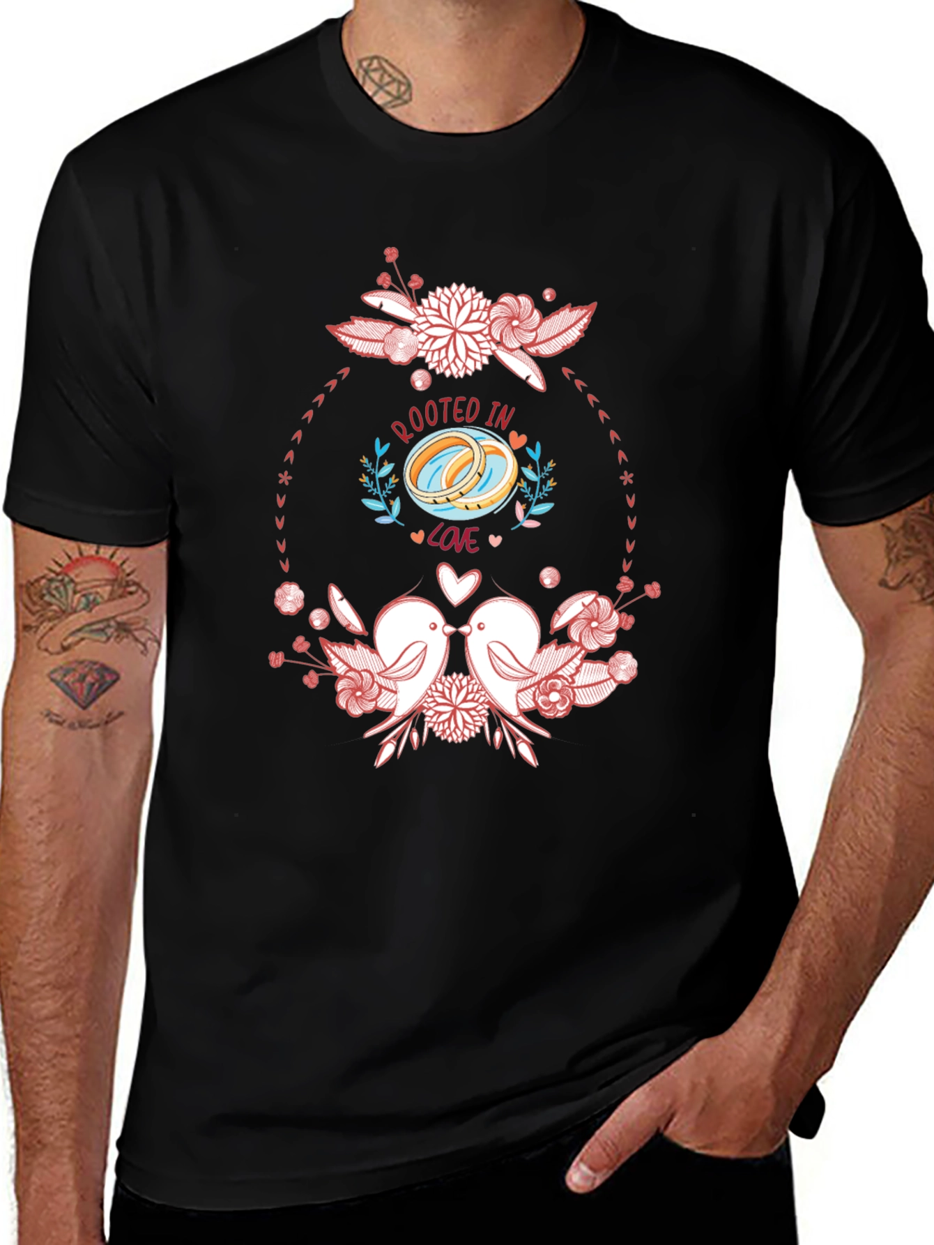 Rooted in Love Graphic Tee