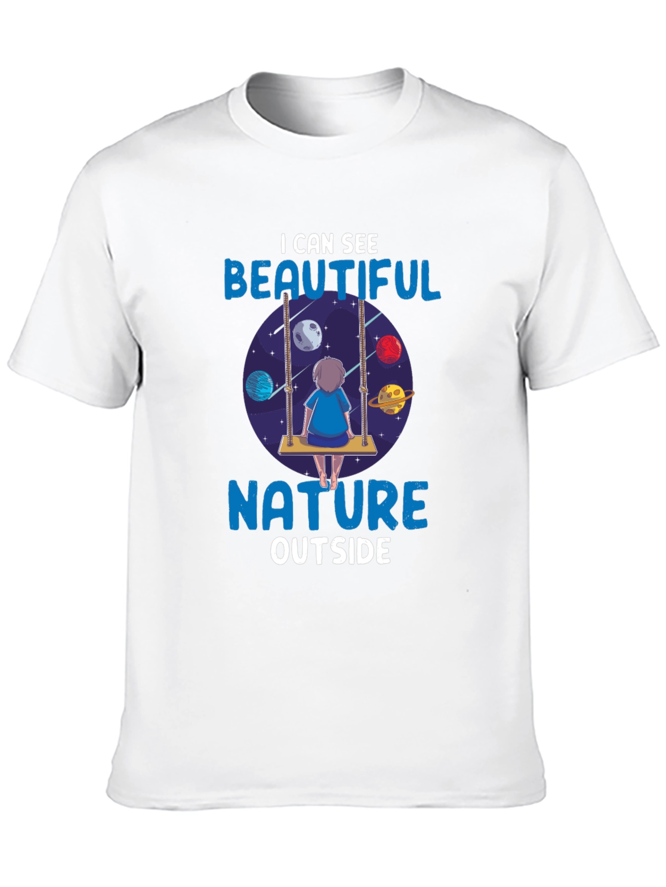 Beautiful Nature Outside Graphic T-Shirt