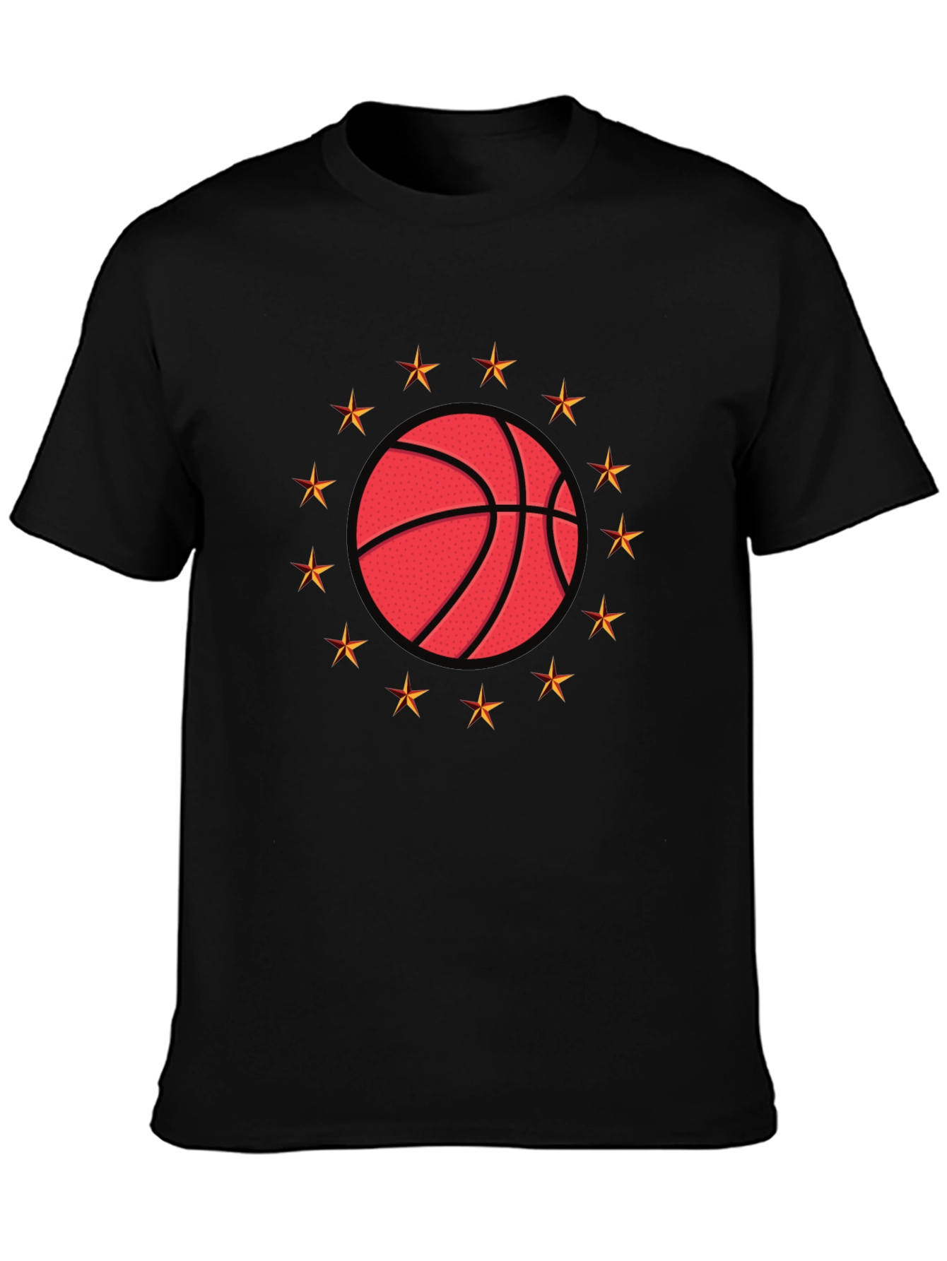 Basketball Star Graphic T-Shirt