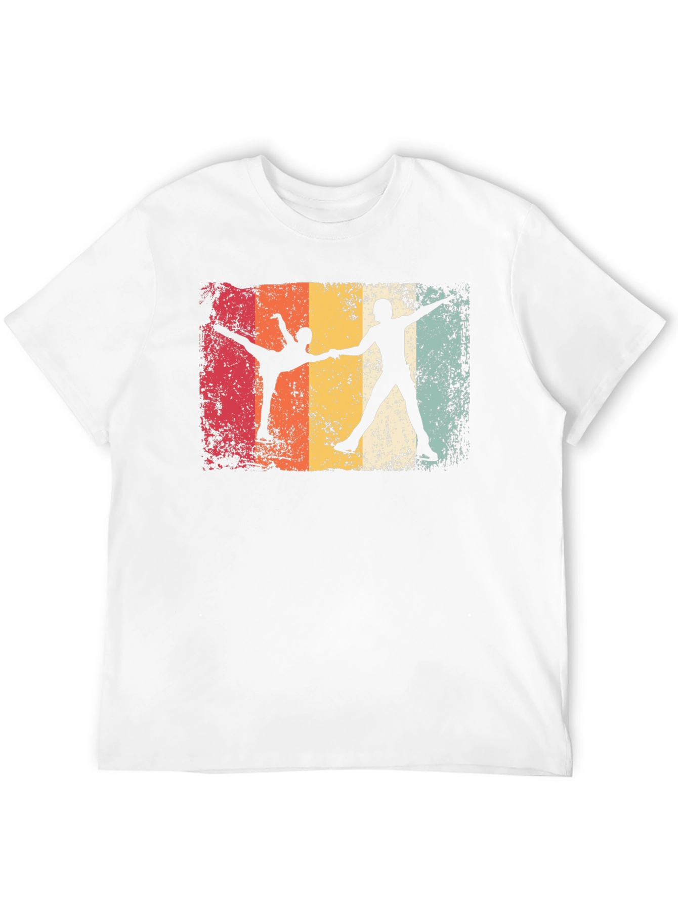 Retro Figure Skating T-Shirt
