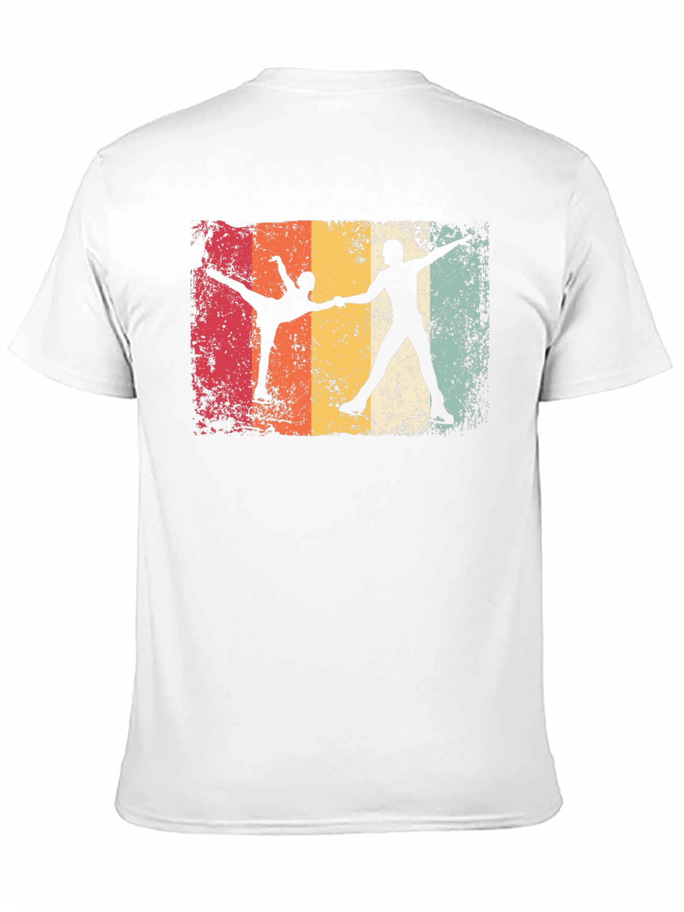 Retro Figure Skating T-Shirt
