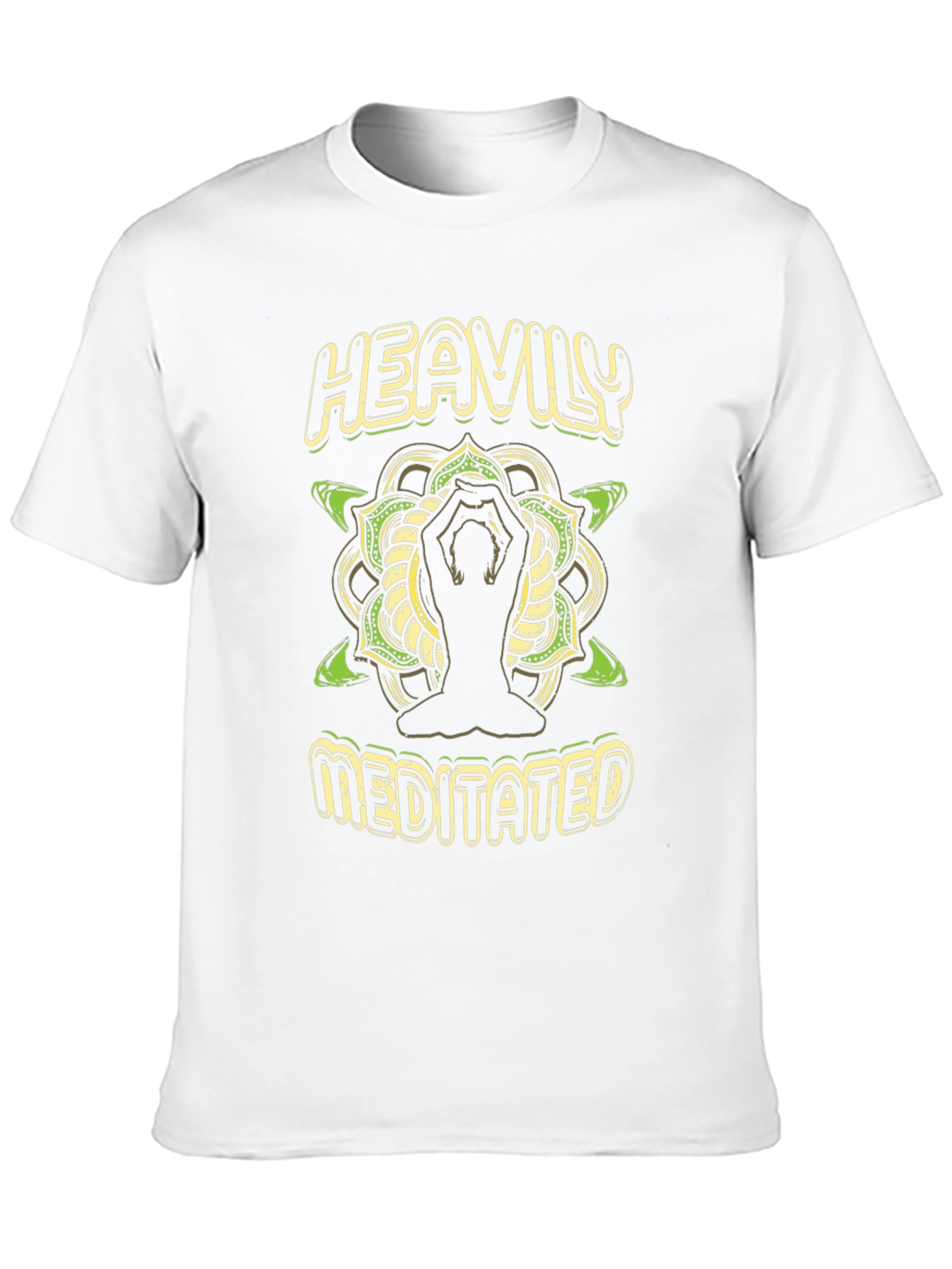 Heavily Meditated Graphic T-Shirt