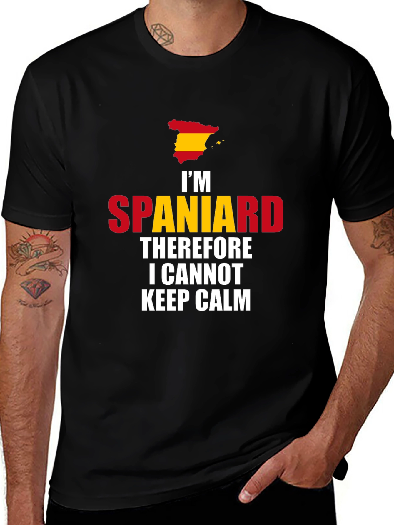 Im Spaniard T-Shirt - Funny Spain Pride Tee