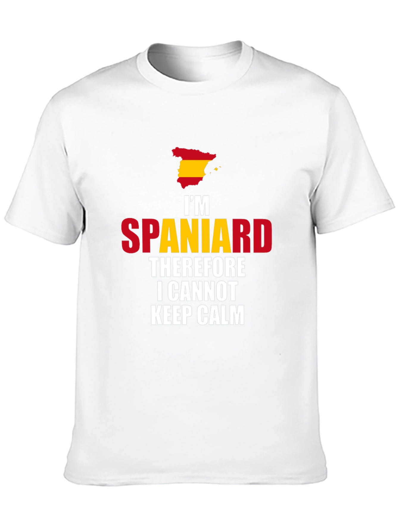 Im Spaniard T-Shirt - Funny Spain Pride Tee