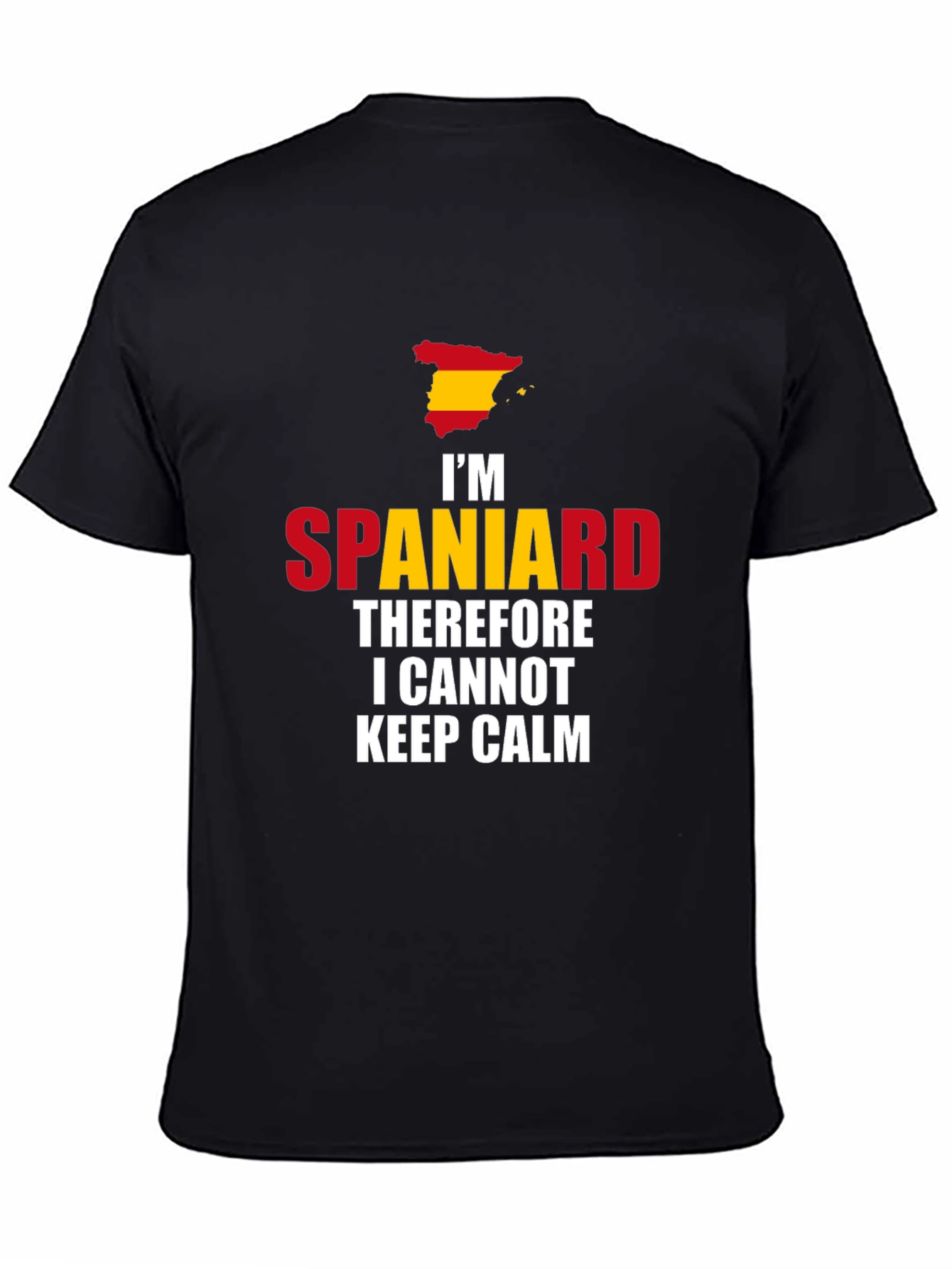 Im Spaniard T-Shirt - Funny Spain Pride Tee