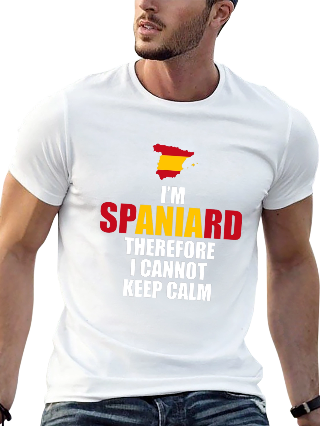 Im Spaniard T-Shirt - Funny Spain Pride Tee
