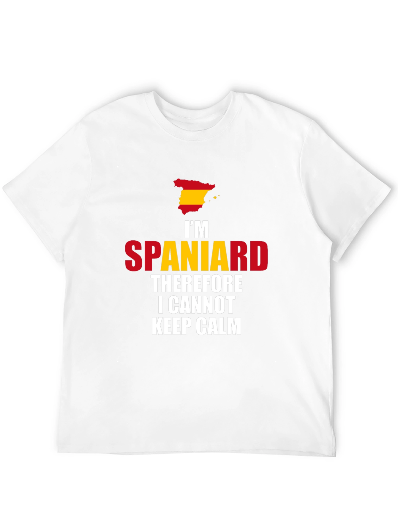 Im Spaniard T-Shirt - Funny Spain Pride Tee