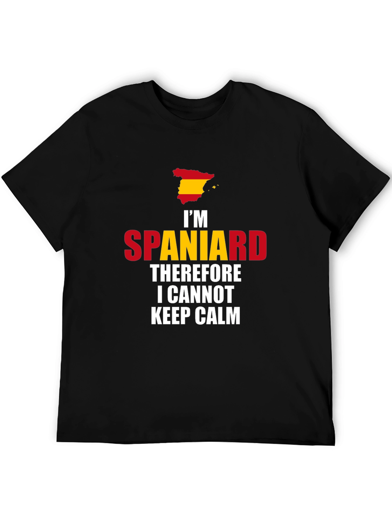 Im Spaniard T-Shirt - Funny Spain Pride Tee