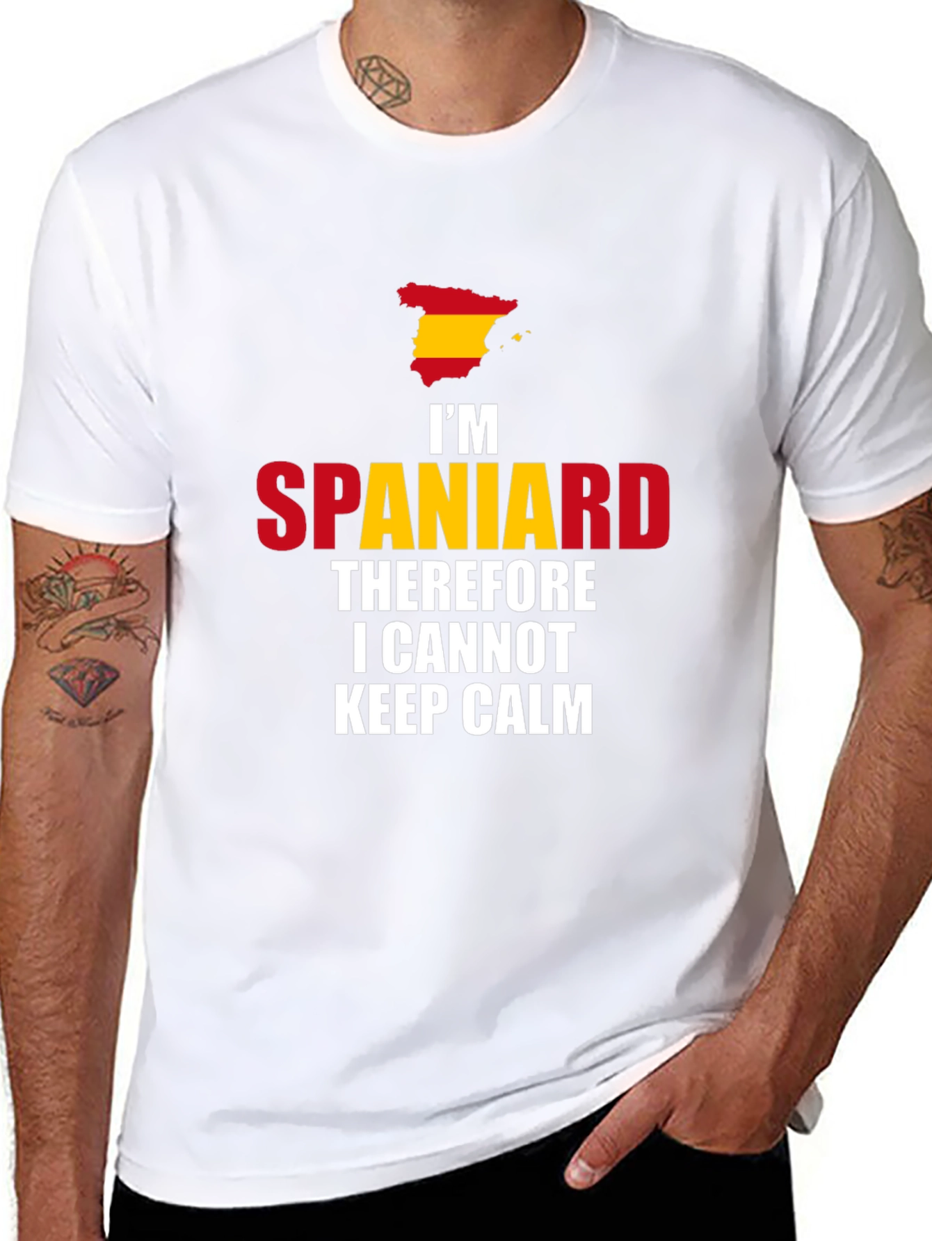 Im Spaniard T-Shirt - Funny Spain Pride Tee