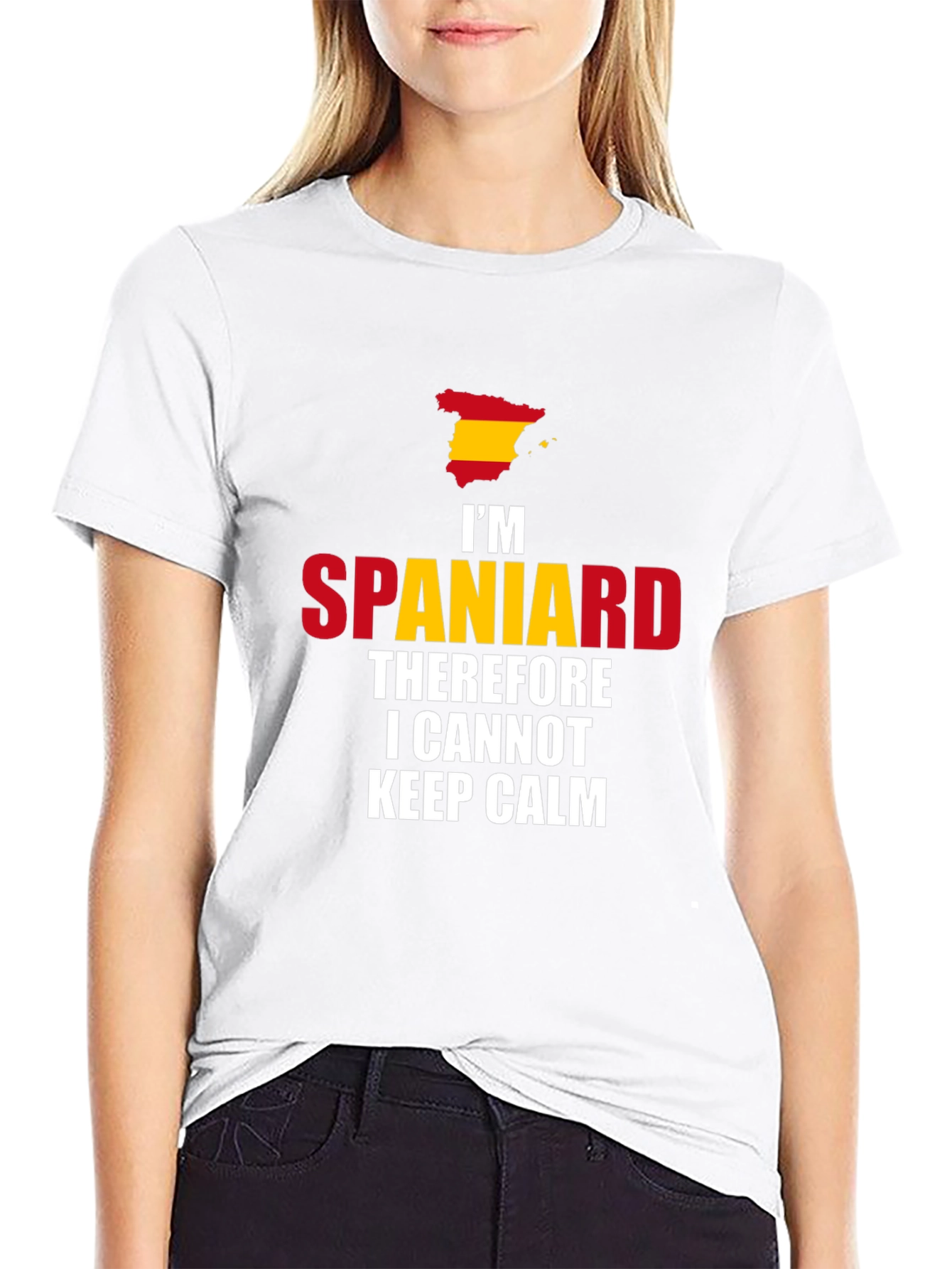 Im Spaniard T-Shirt - Funny Spain Pride Tee